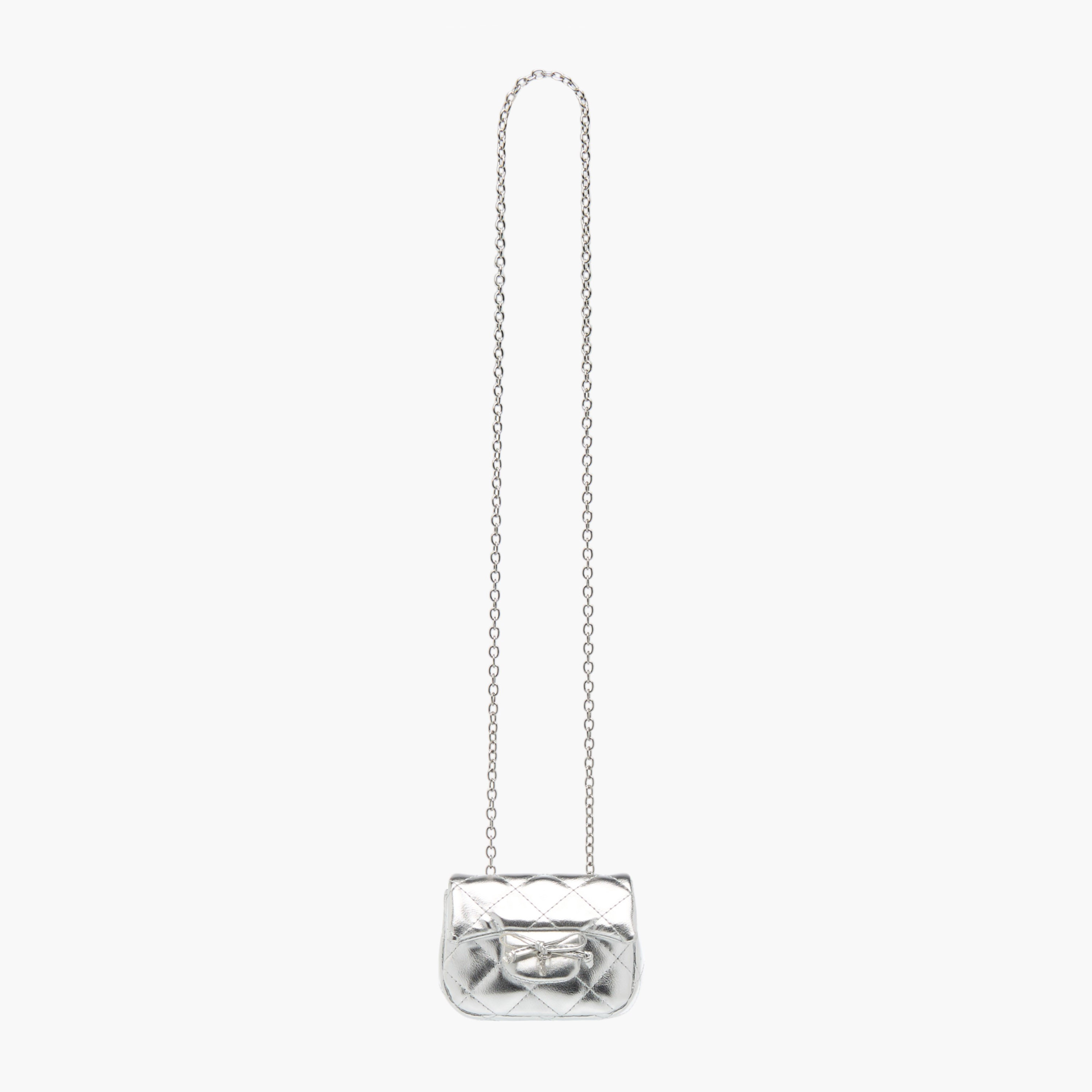 شنطة كروس بودي مبطنة بحزام سلسلة وزر إغلاق من فلورا بيلا-girls-accessories-bags-image-9