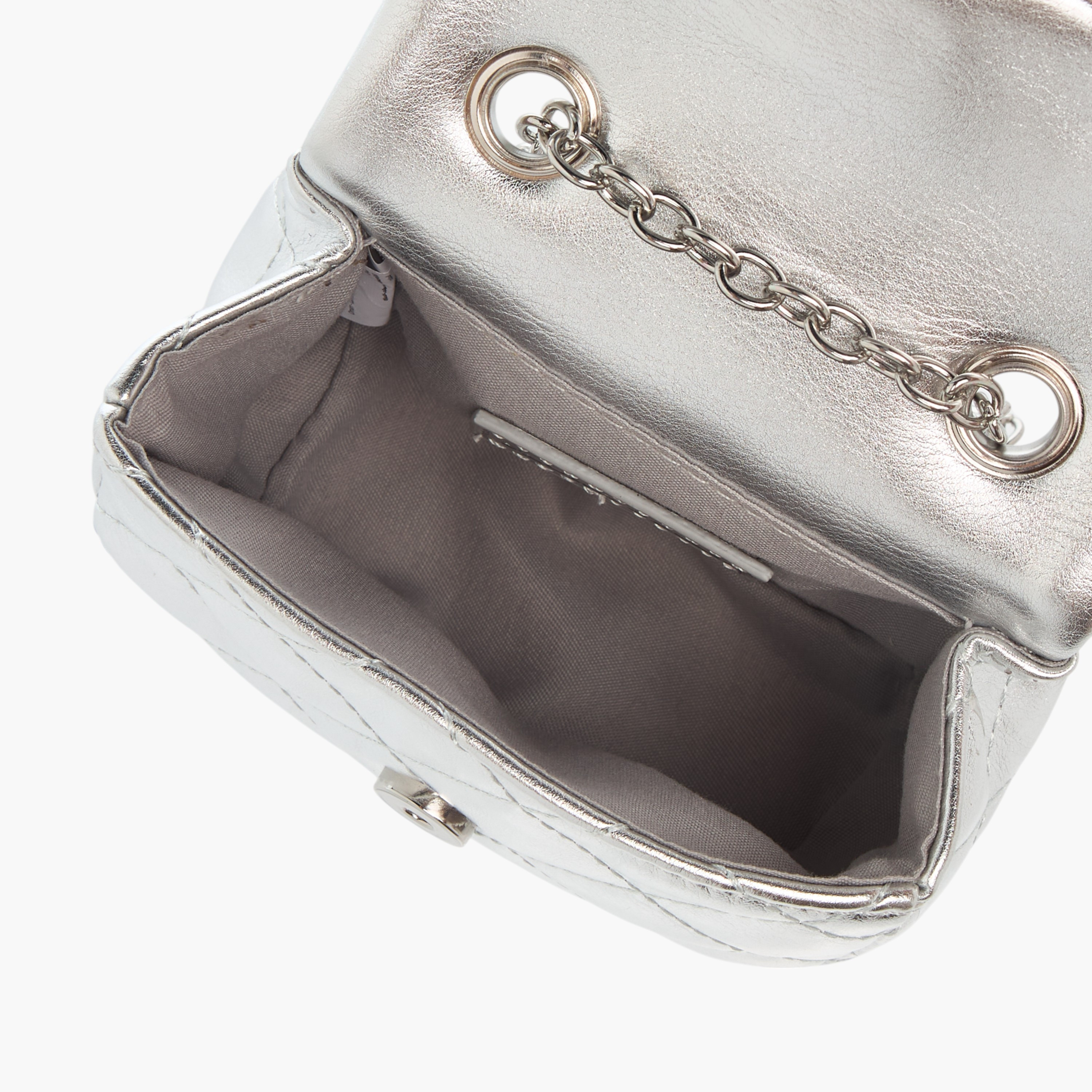 شنطة كروس بودي مبطنة بحزام سلسلة وزر إغلاق من فلورا بيلا-girls-accessories-bags-image-14