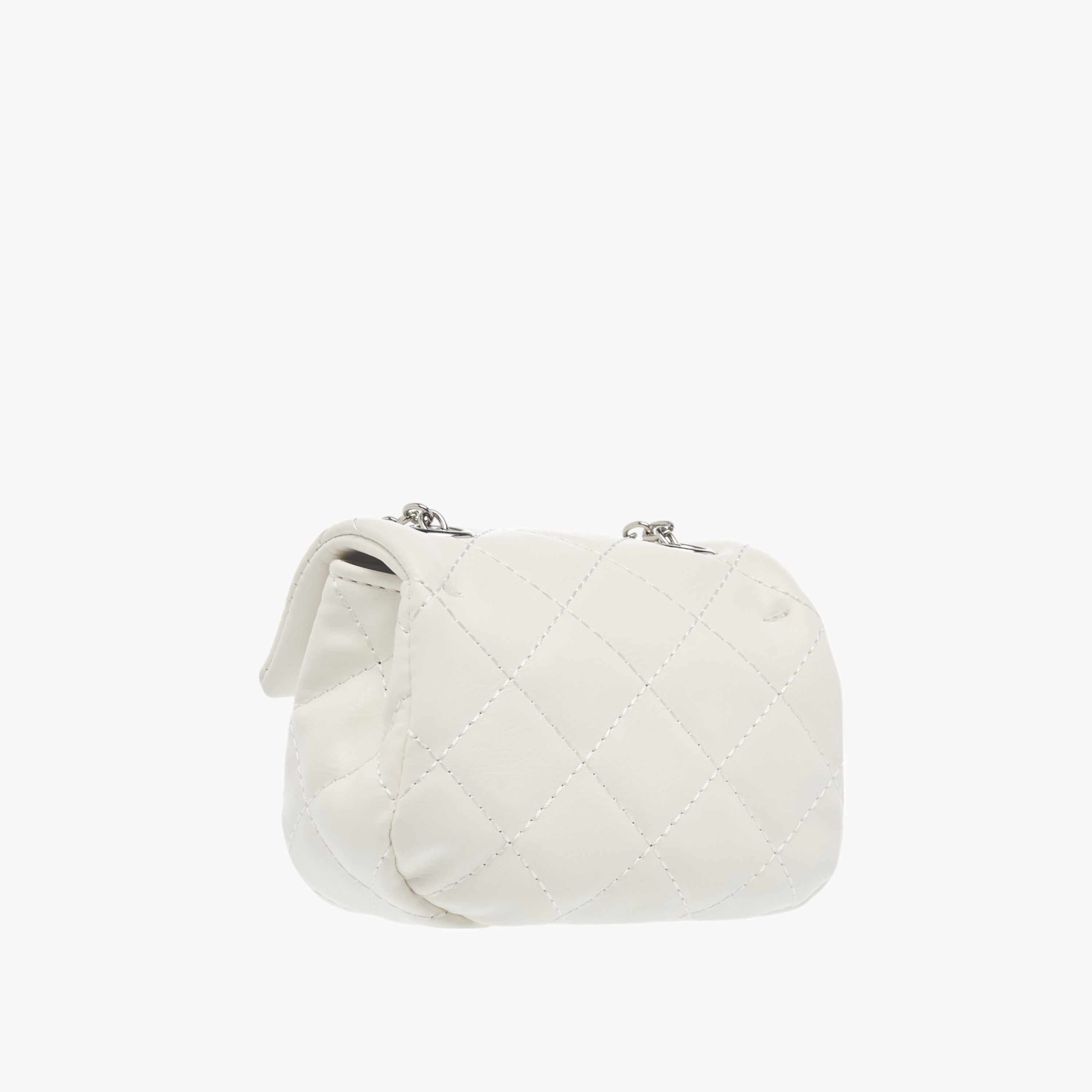 Flora Bella Quilted Crossbody Bag with Button Closure and Chain Strap-girls-accessories-bags-image-3