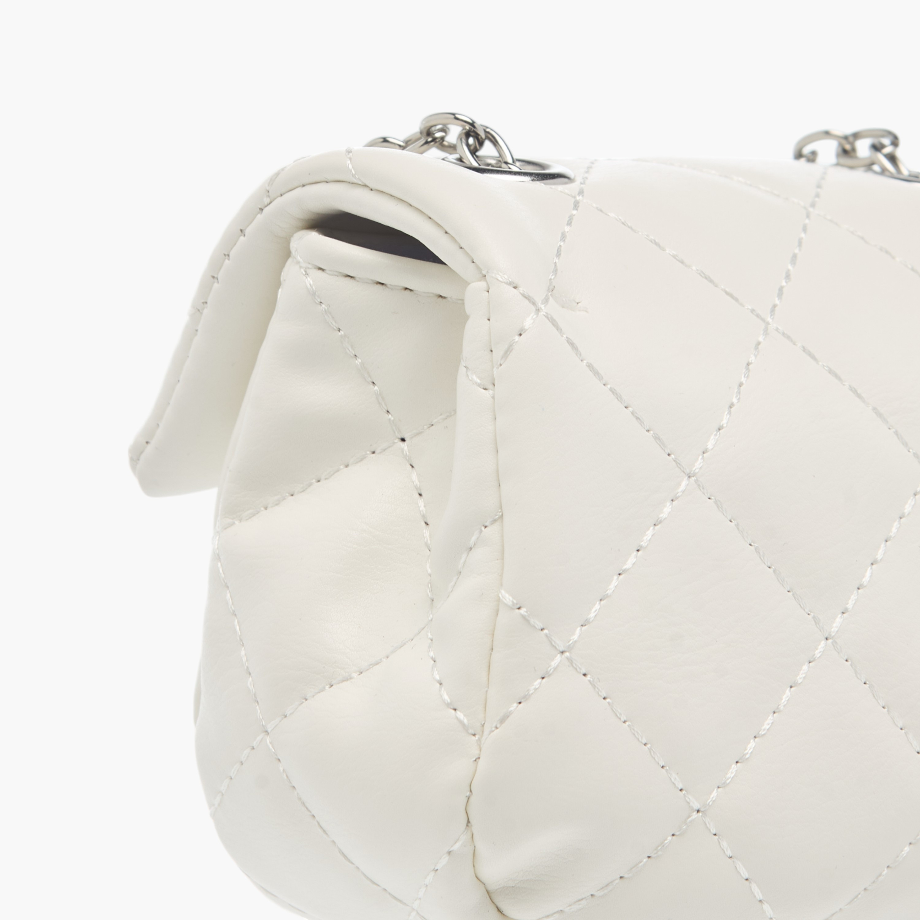 Flora Bella Quilted Crossbody Bag with Button Closure and Chain Strap-girls-accessories-bags-image-5