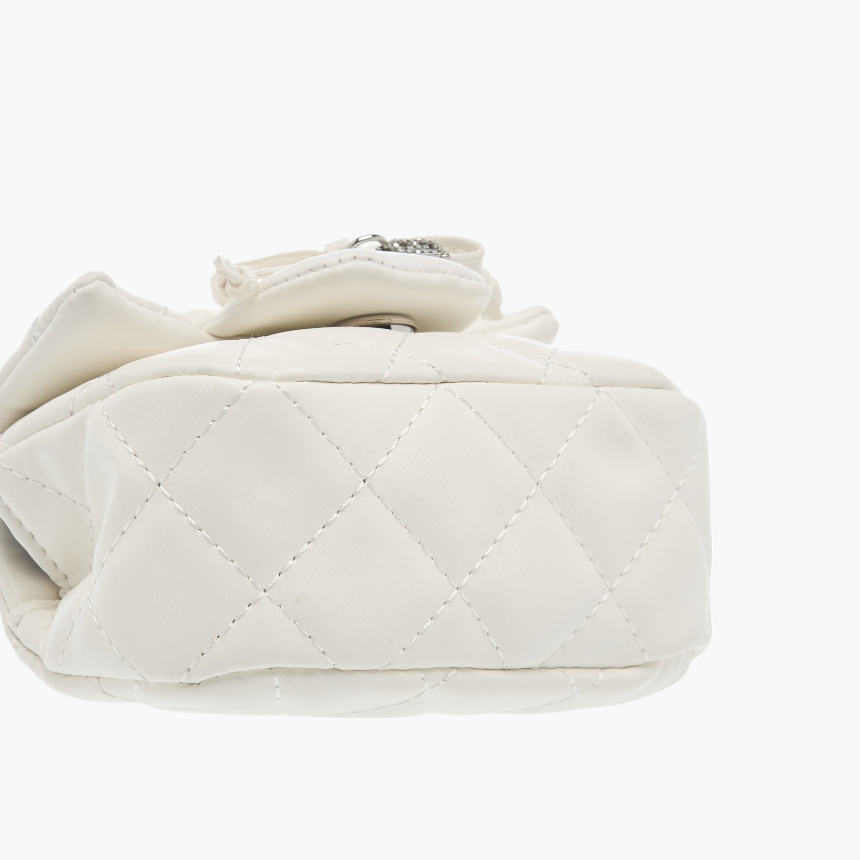 Flora Bella Quilted Crossbody Bag with Button Closure and Chain Strap-girls-accessories-bags-image-6