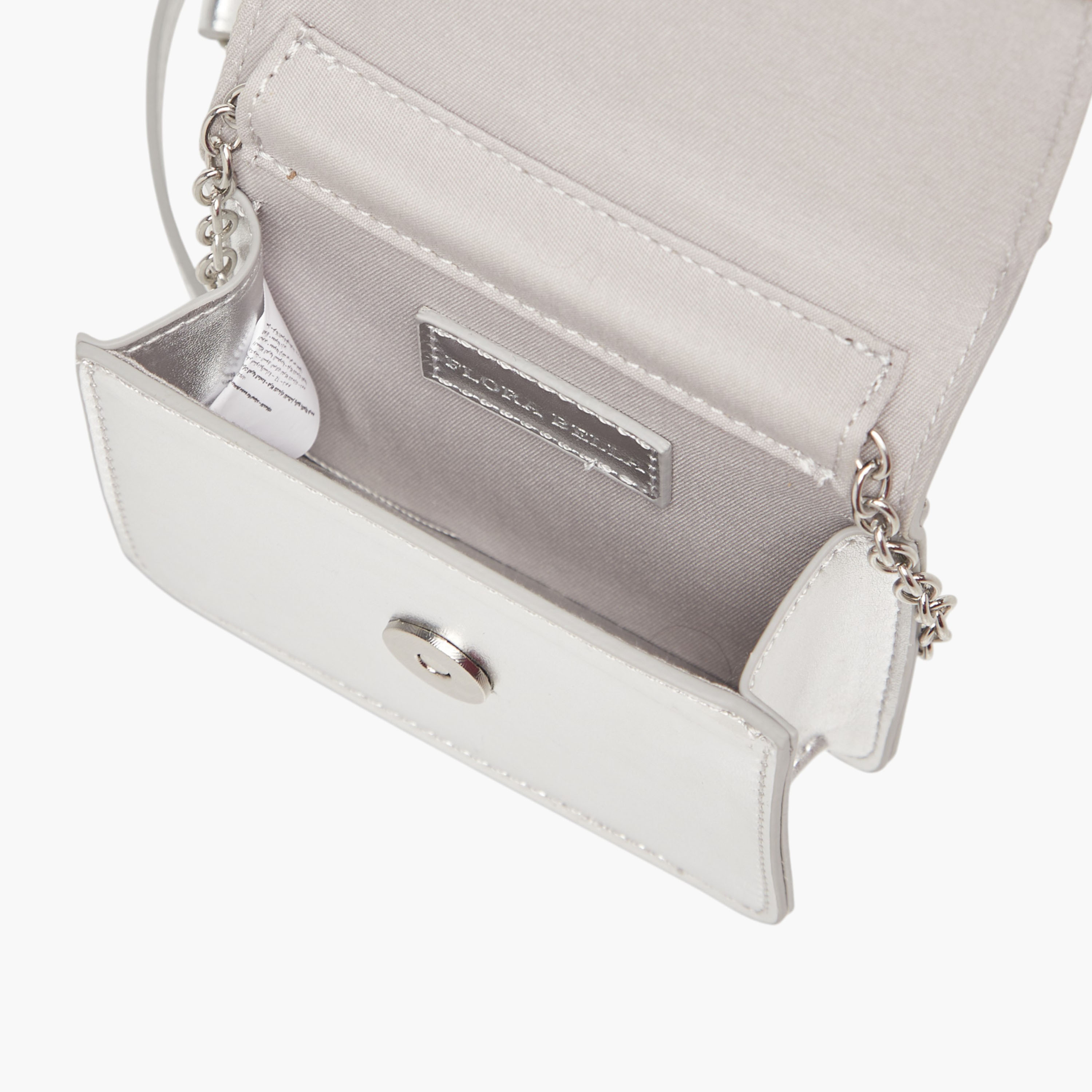 شنطة كروس بودي مزينة بحزام سلسلة وزر إغلاق من فلورا بيلا-girls-accessories-bags-image-6