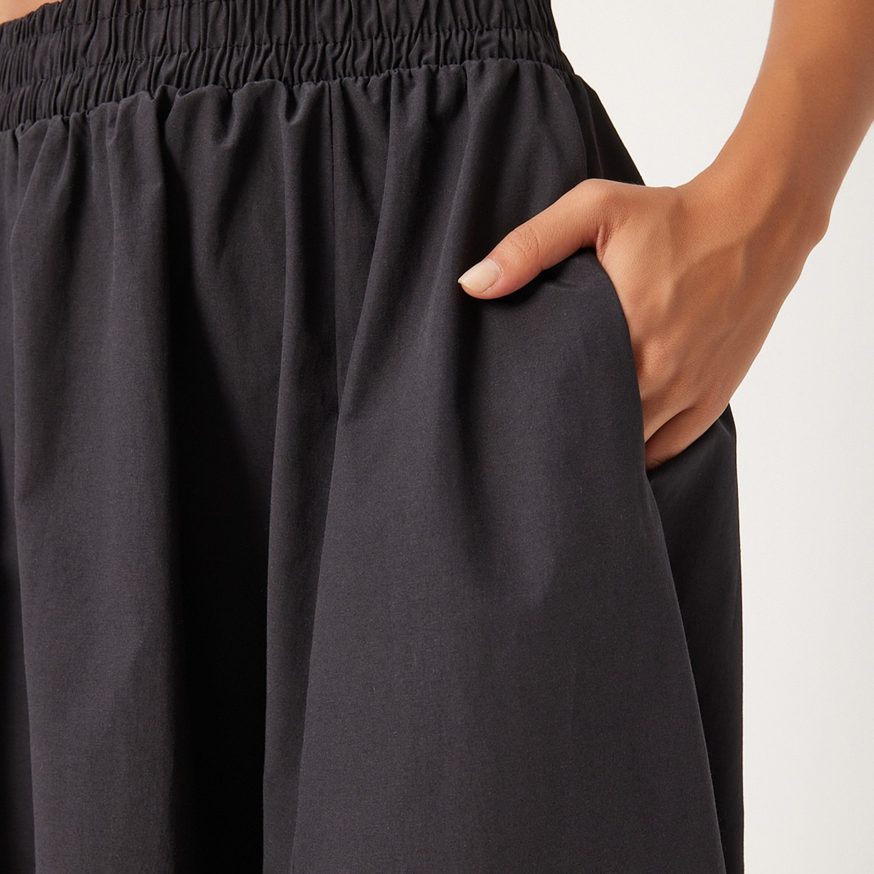 تنورة ماكسي نسائية من كتان إسطنبول الفاخرة من سعادة إسطنبول-women-clothing-bottoms-skirts-image-8