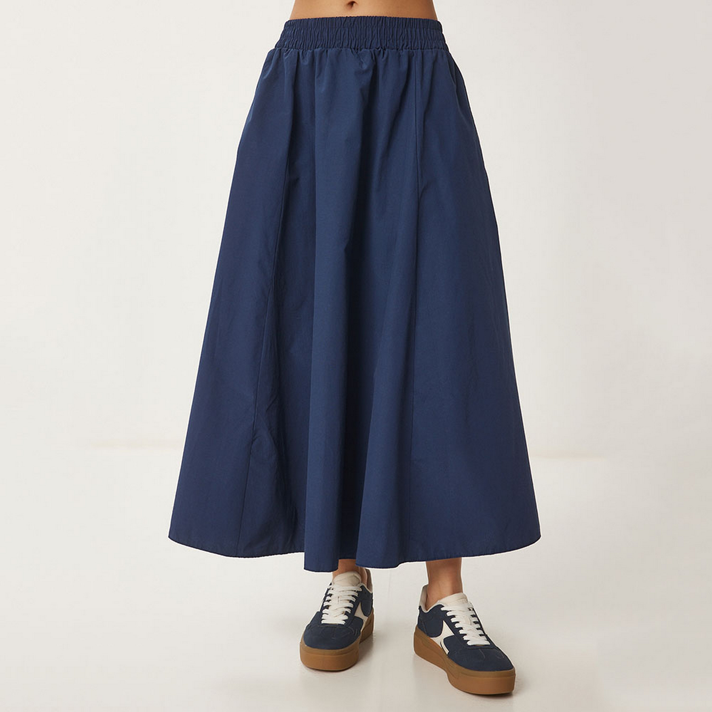 تنورة ماكسي نسائية من كتان إسطنبول الفاخرة من سعادة إسطنبول-women-clothing-bottoms-skirts-image-18
