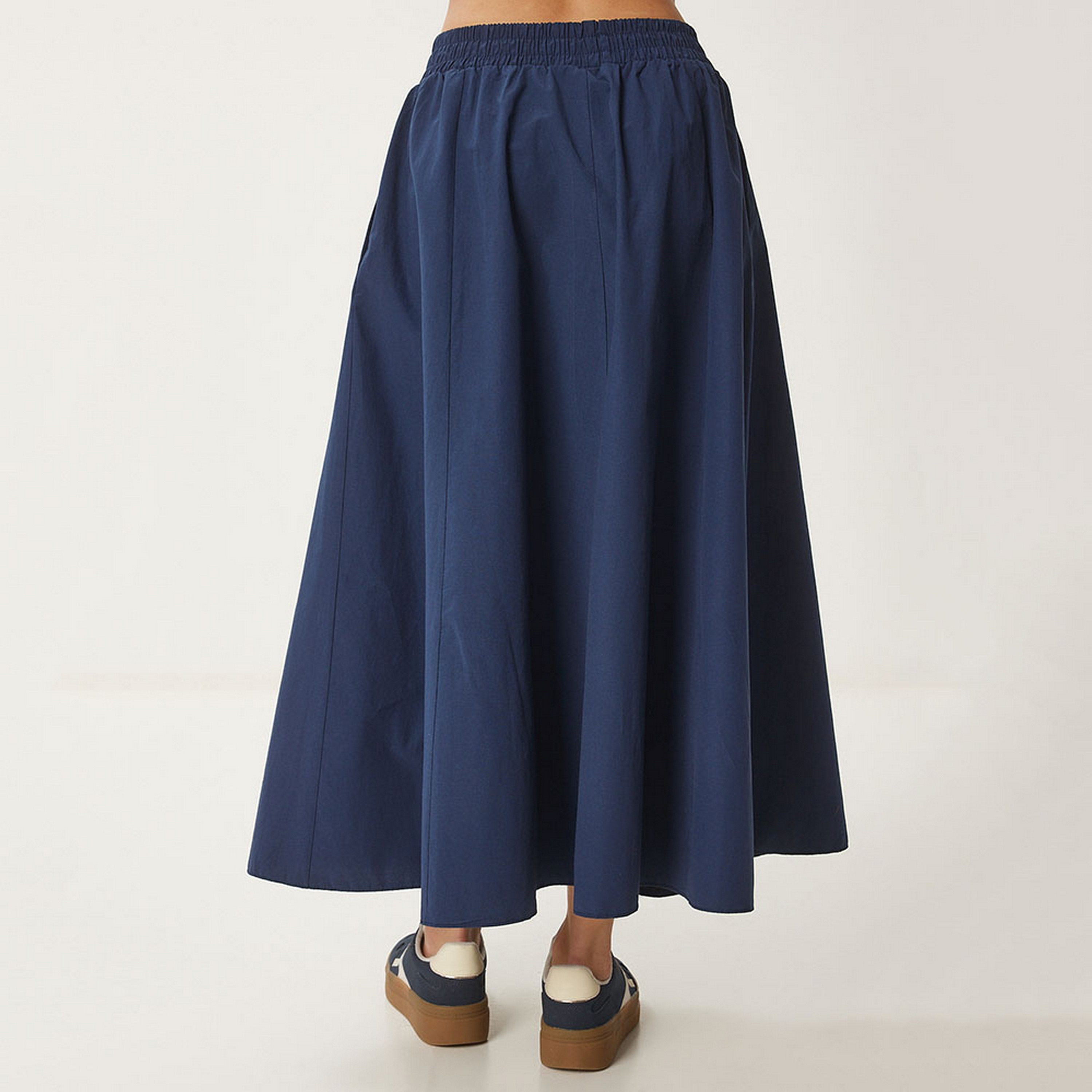تنورة ماكسي نسائية من كتان إسطنبول الفاخرة من سعادة إسطنبول-women-clothing-bottoms-skirts-image-20