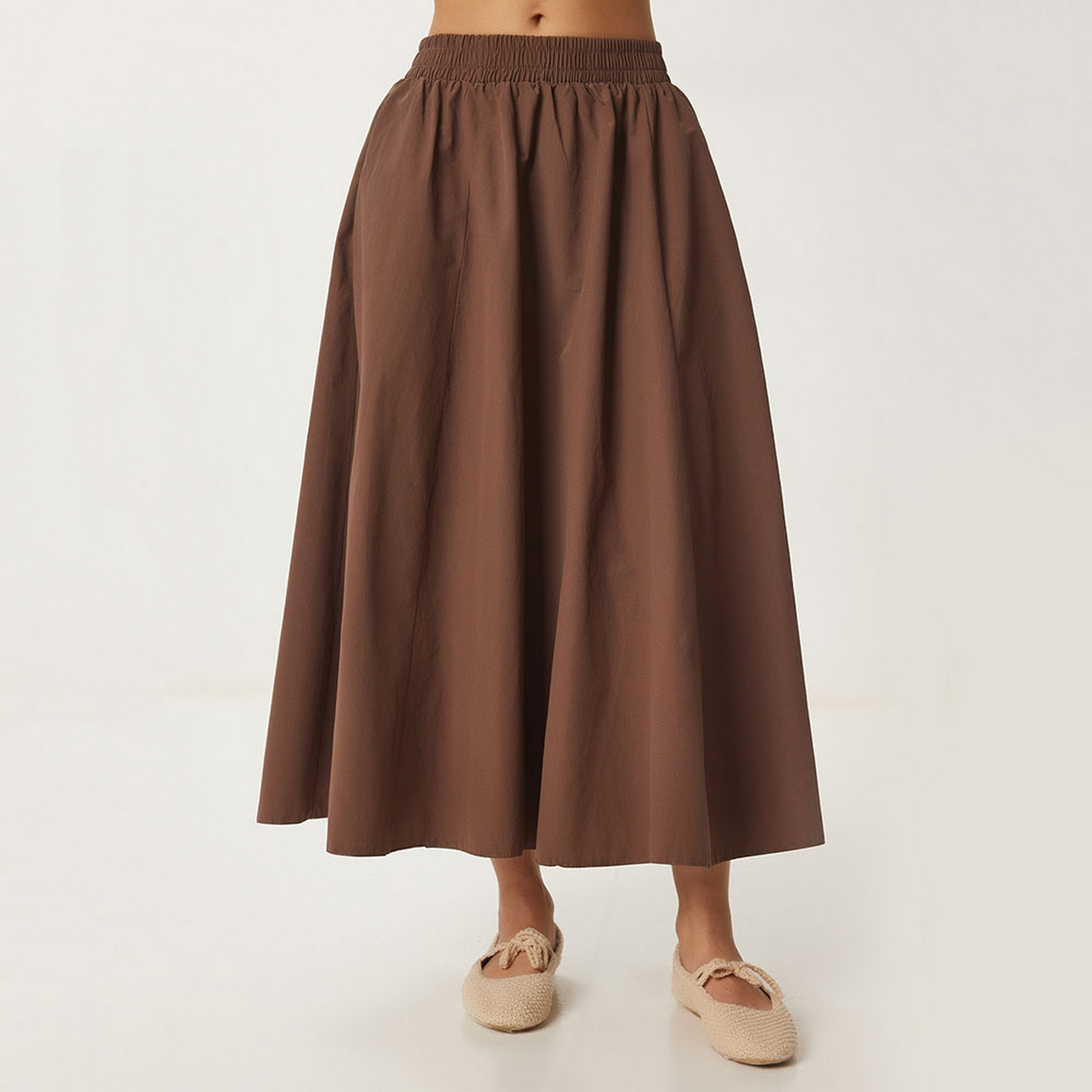 تنورة ماكسي نسائية من كتان إسطنبول الفاخرة من سعادة إسطنبول-women-clothing-bottoms-skirts-image-14