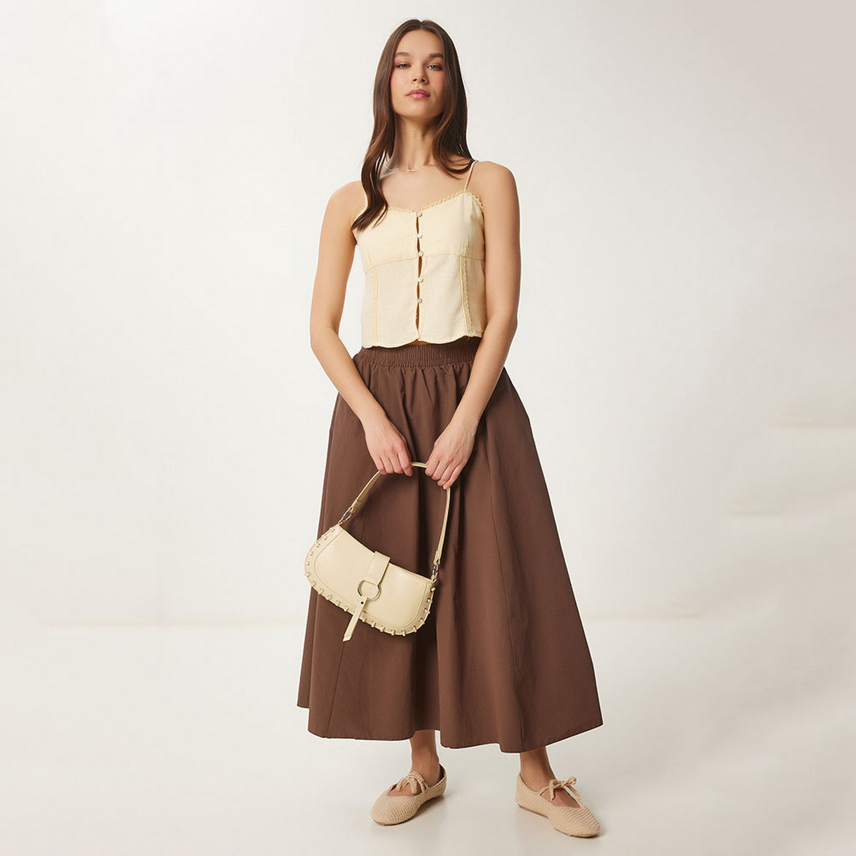 تنورة ماكسي نسائية من كتان إسطنبول الفاخرة من سعادة إسطنبول-women-clothing-bottoms-skirts-image-15