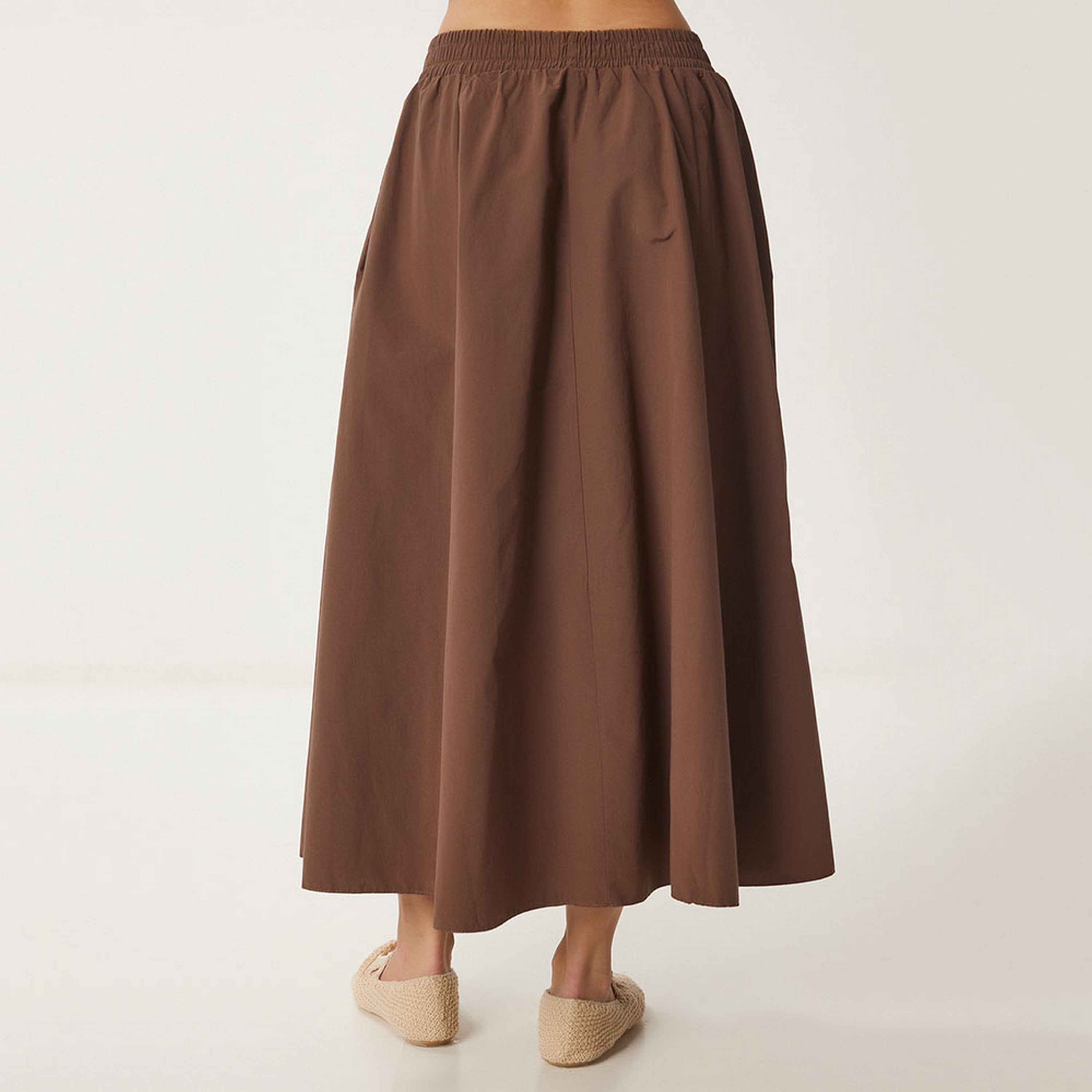 تنورة ماكسي نسائية من كتان إسطنبول الفاخرة من سعادة إسطنبول-women-clothing-bottoms-skirts-image-16