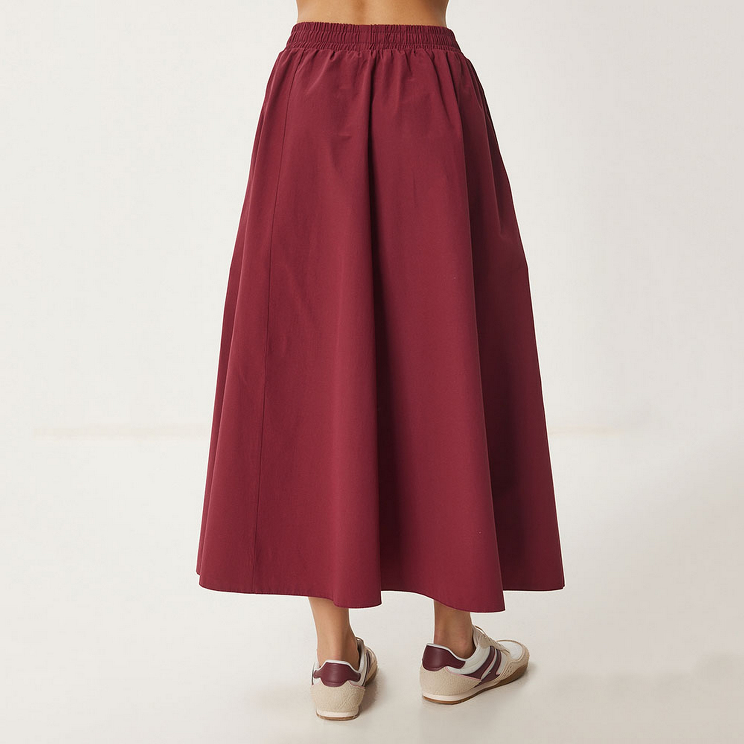 تنورة ماكسي نسائية من كتان إسطنبول الفاخرة من سعادة إسطنبول-women-clothing-bottoms-skirts-image-11