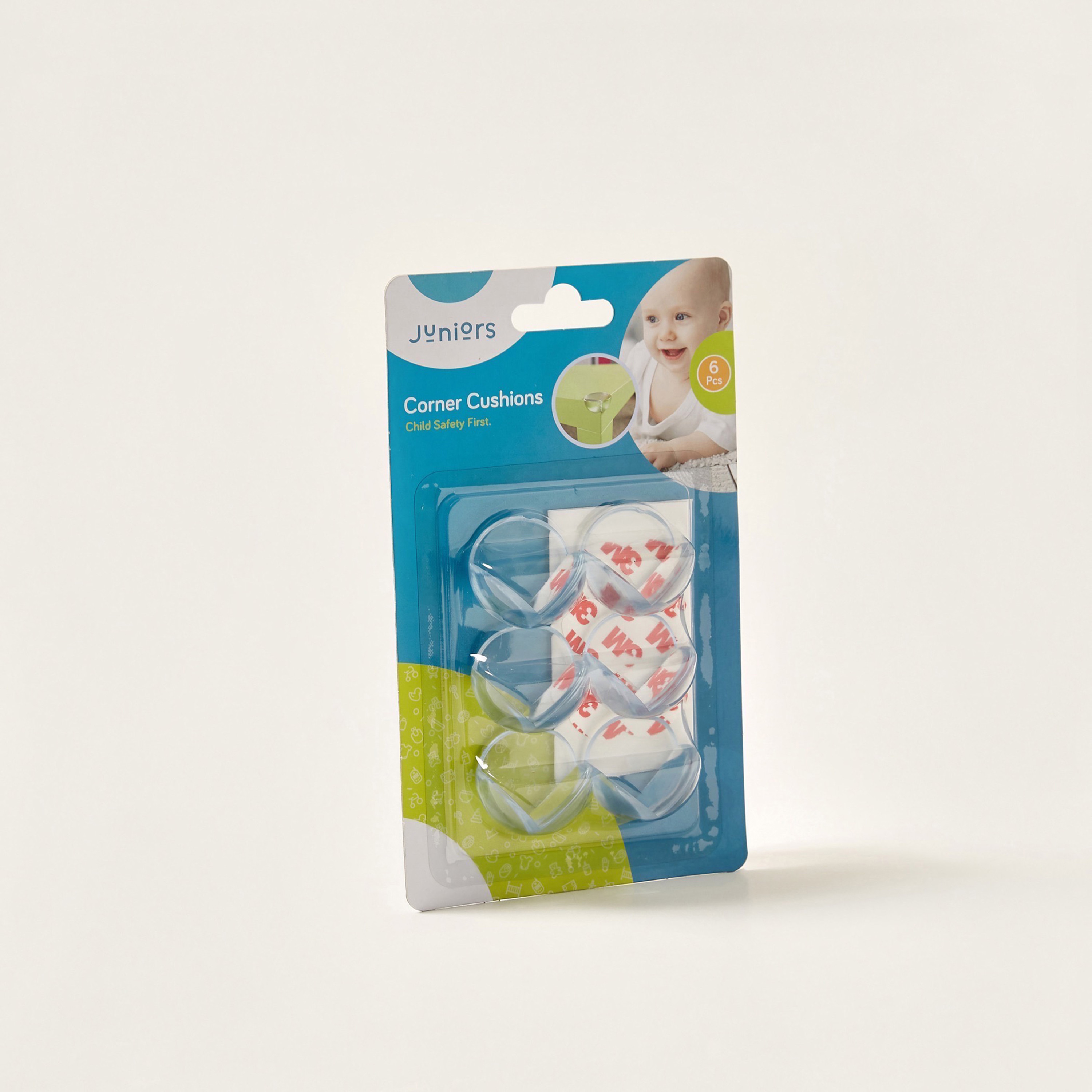 وسادة ركنية من جونيورز - مجموعة من 6-baby-healthandsafety-babyproofing-image-1