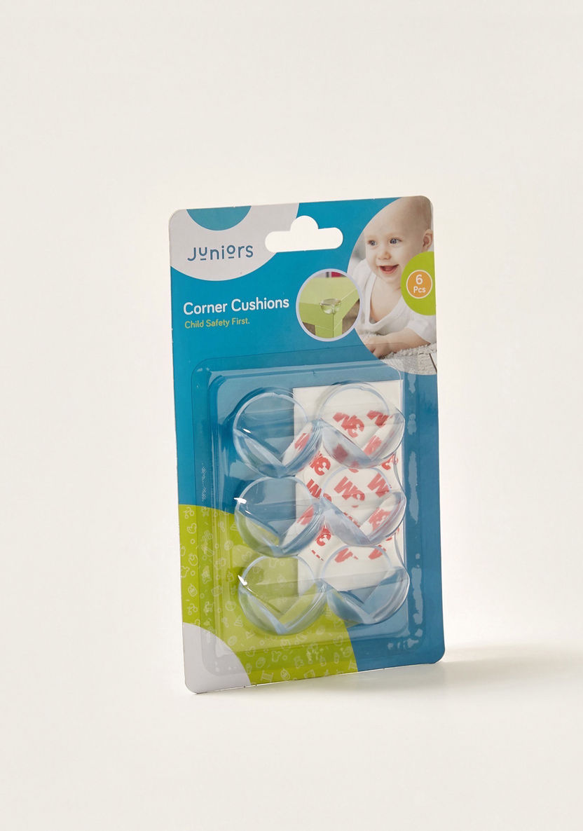 Juniors Corner Cushion - Set of 6-Babyproofing Accessories-image-3