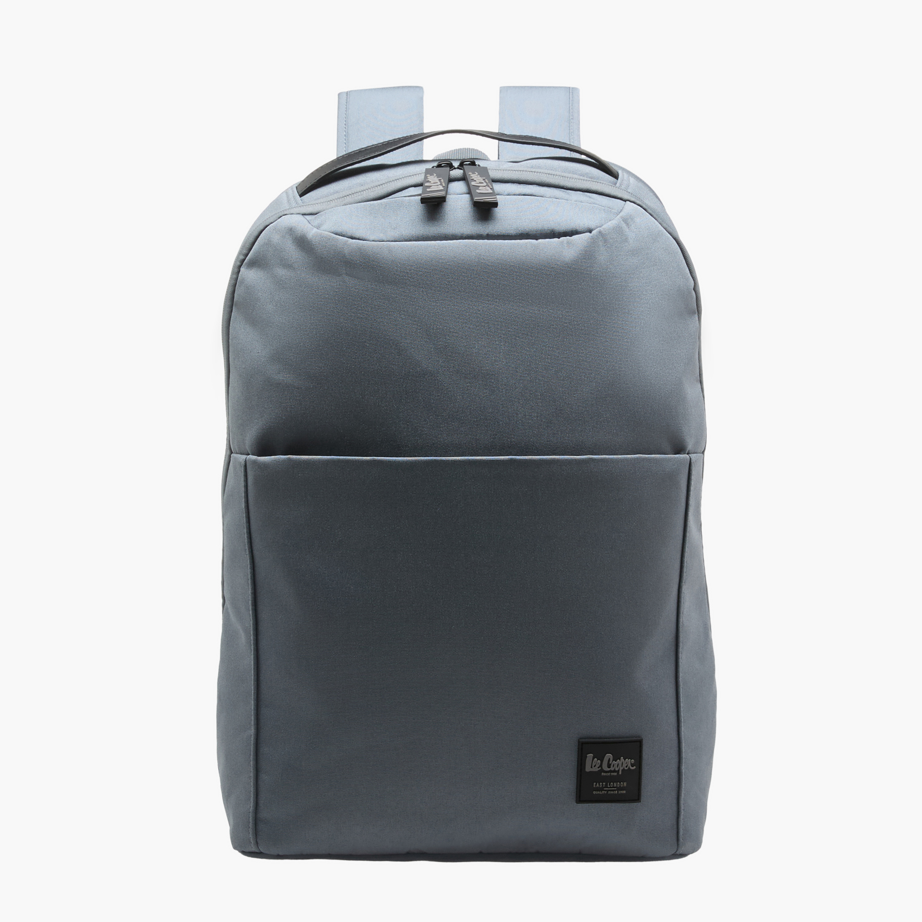 Lee Cooper Men Logo Applique Laptop Backpack-men-bags-image-1