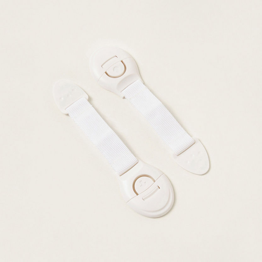 Juniors Toilet & Fridge Lock - Set of 2-Babyproofing Accessories-image-0