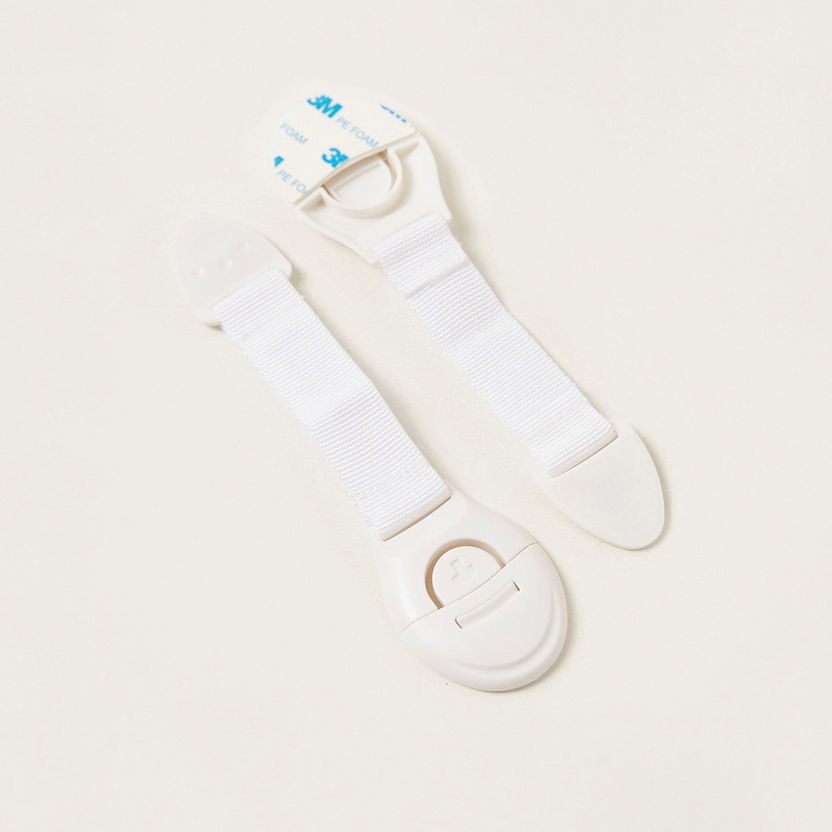 Juniors Toilet & Fridge Lock - Set of 2-Babyproofing Accessories-image-1
