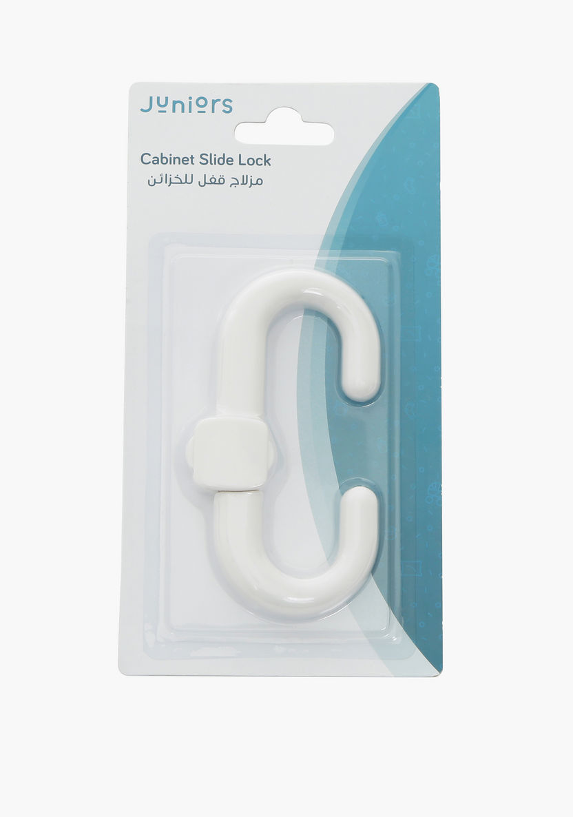 Juniors Cabinet Slide Lock-Babyproofing Accessories-image-0
