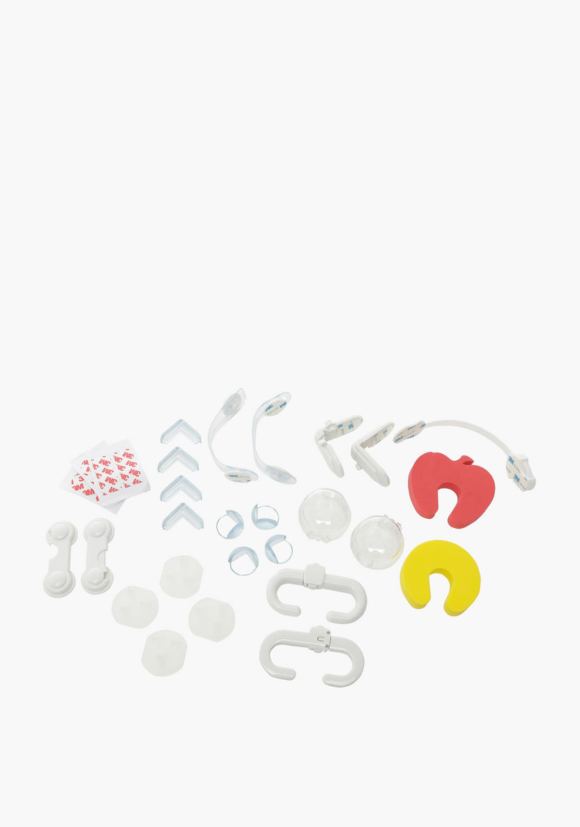 Juniors 25-Piece Baby Home Safety Set-Babyproofing Accessories-image-0