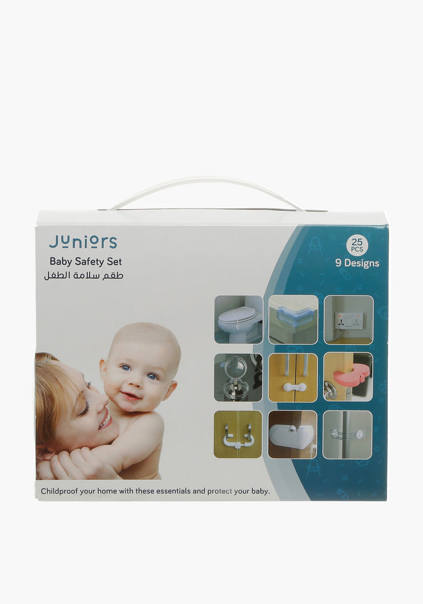 Juniors 25-Piece Baby Home Safety Set-Babyproofing Accessories-image-1