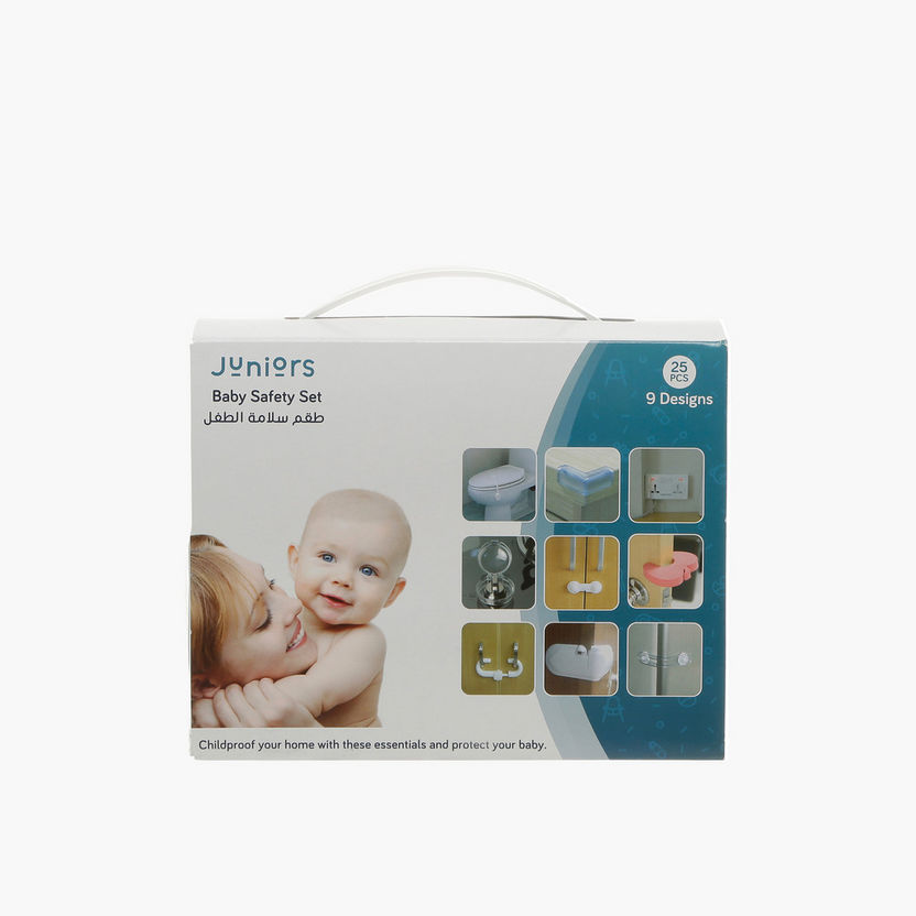 Juniors 25-Piece Baby Home Safety Set-Babyproofing Accessories-image-1