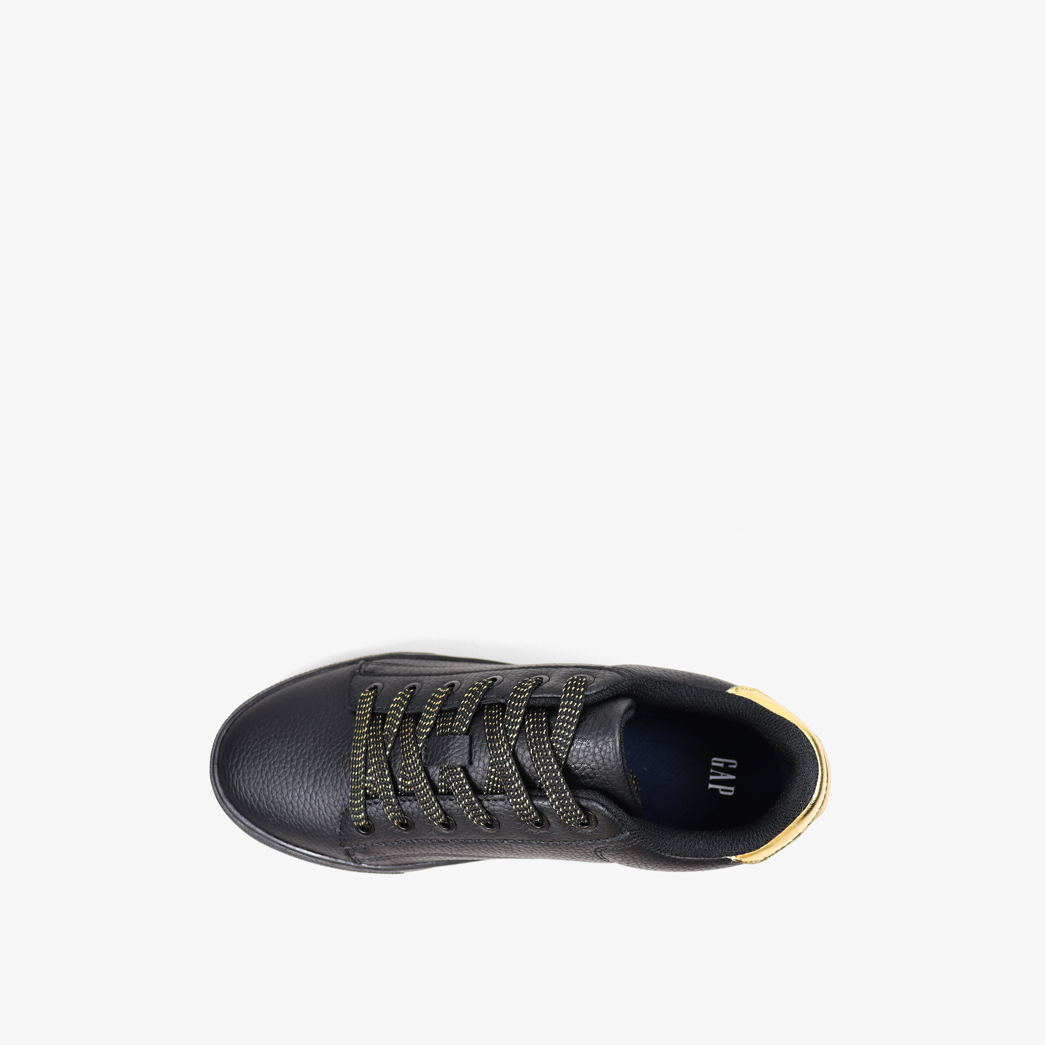 GAP Women's Panelled Lace-Up Low Ankle Sneakers-women-shoes-sneakers-image-4