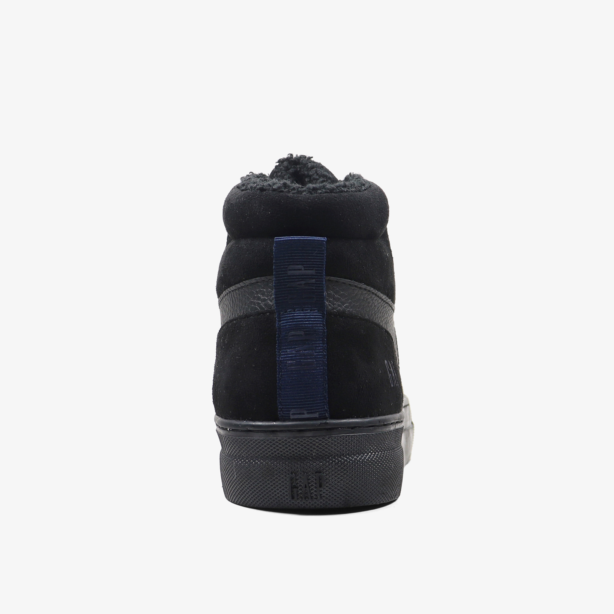 GAP Men's Logo Detail Sneakers with Lace-Up Closure - Portland Cup Mid M-men-shoes-sneakers-image-3