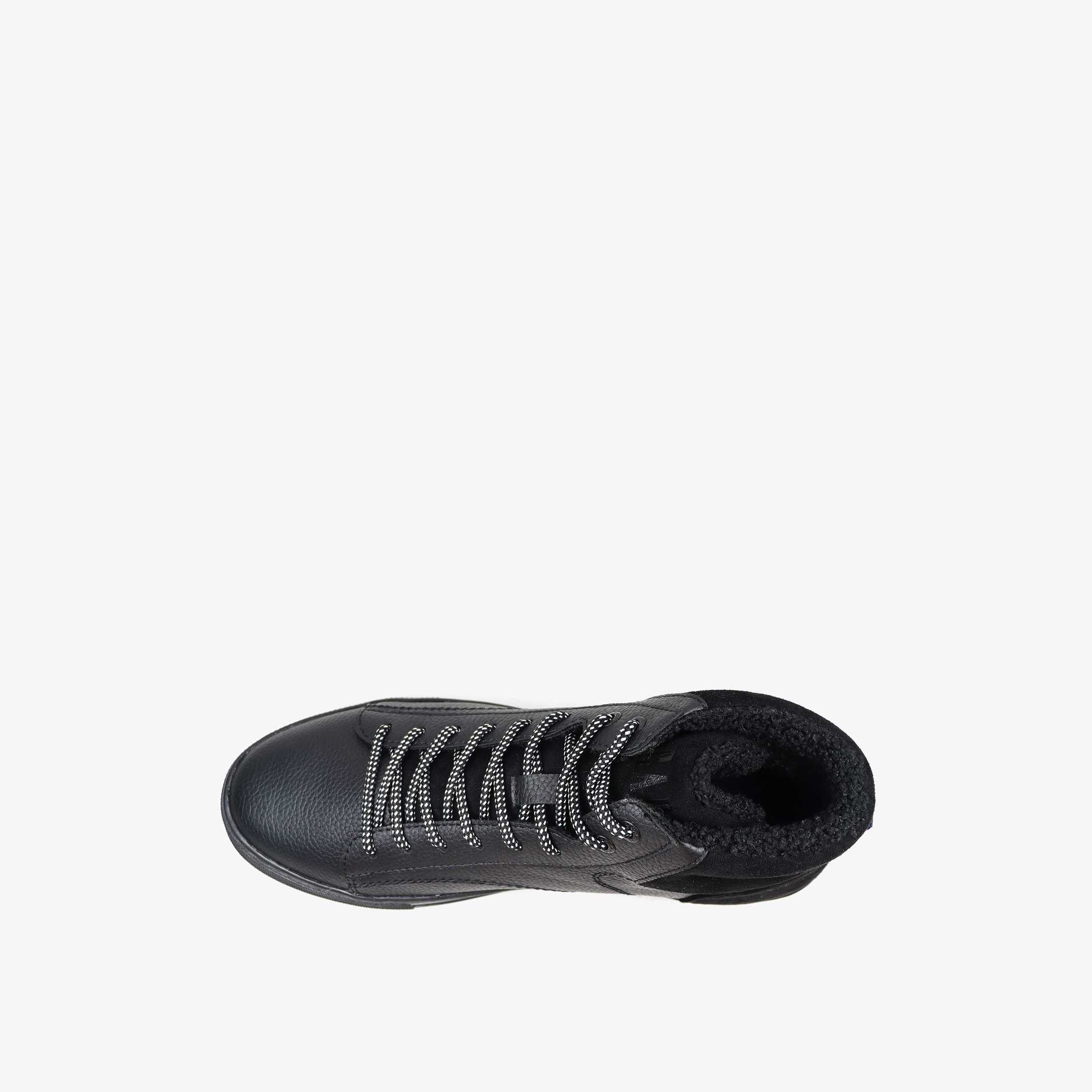 GAP Men's Logo Detail Sneakers with Lace-Up Closure - Portland Cup Mid M-men-shoes-sneakers-image-4