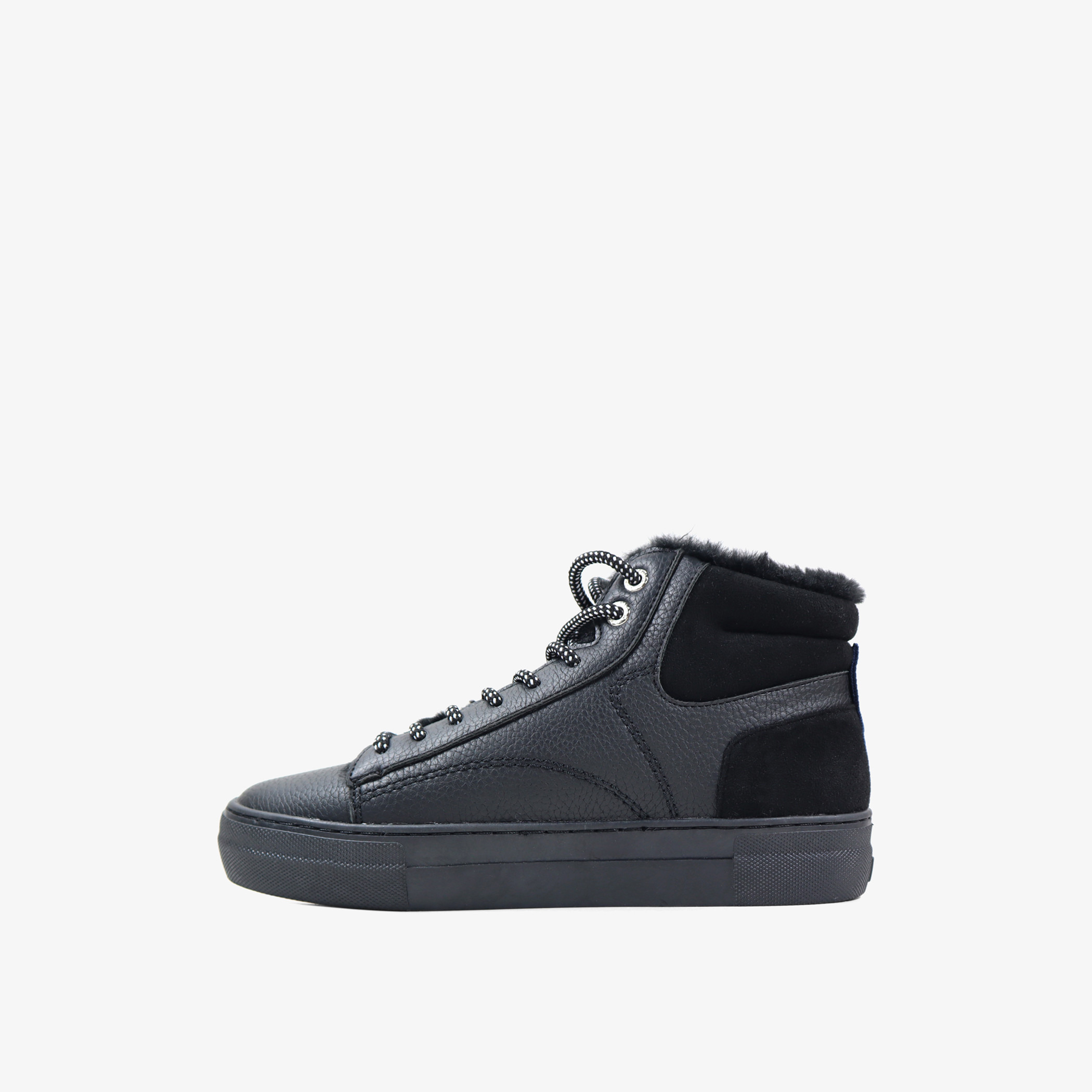 GAP Women's High Top Sneakers with Lace-Up Closure-women-shoes-sneakers-image-2