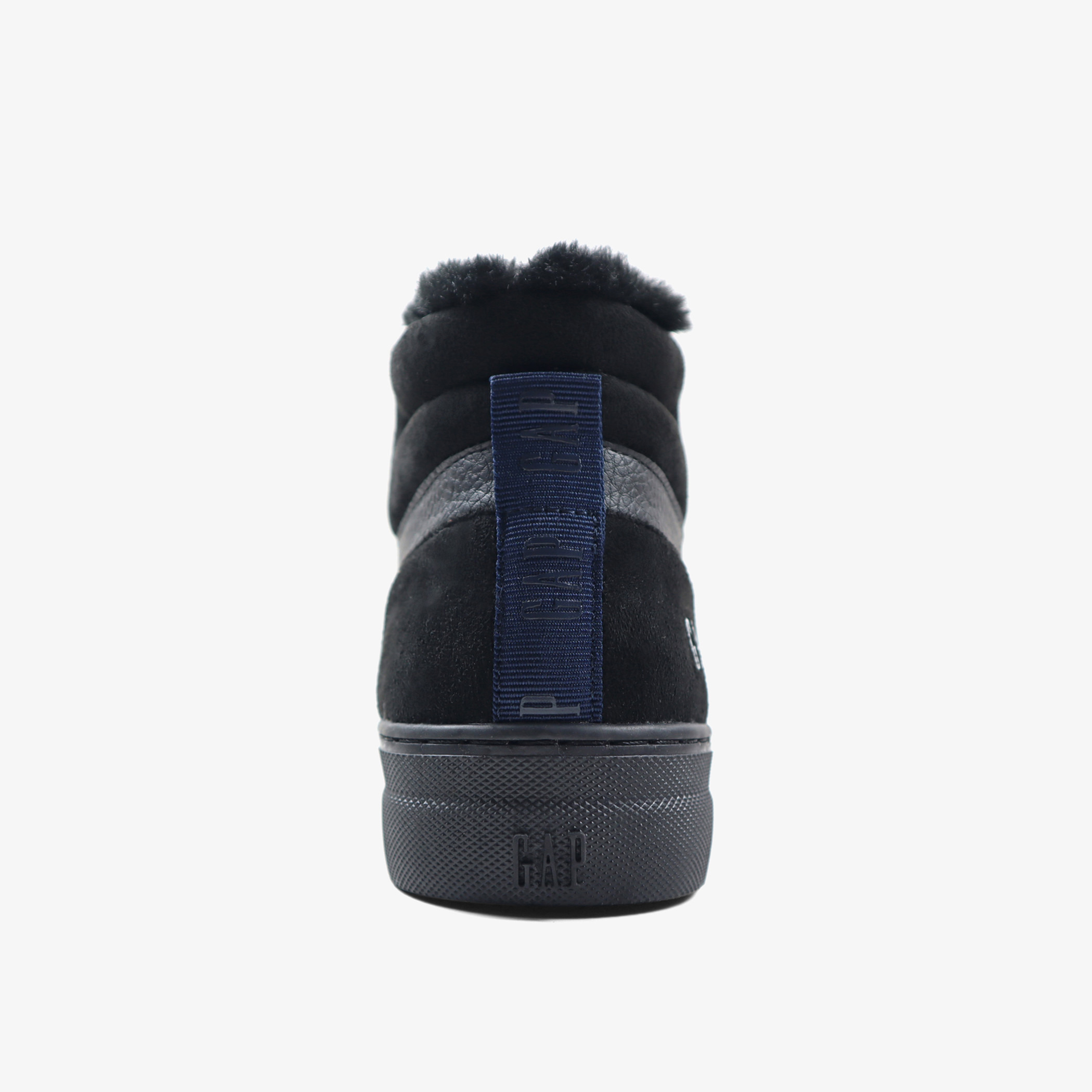 GAP Women's High Top Sneakers with Lace-Up Closure-women-shoes-sneakers-image-3