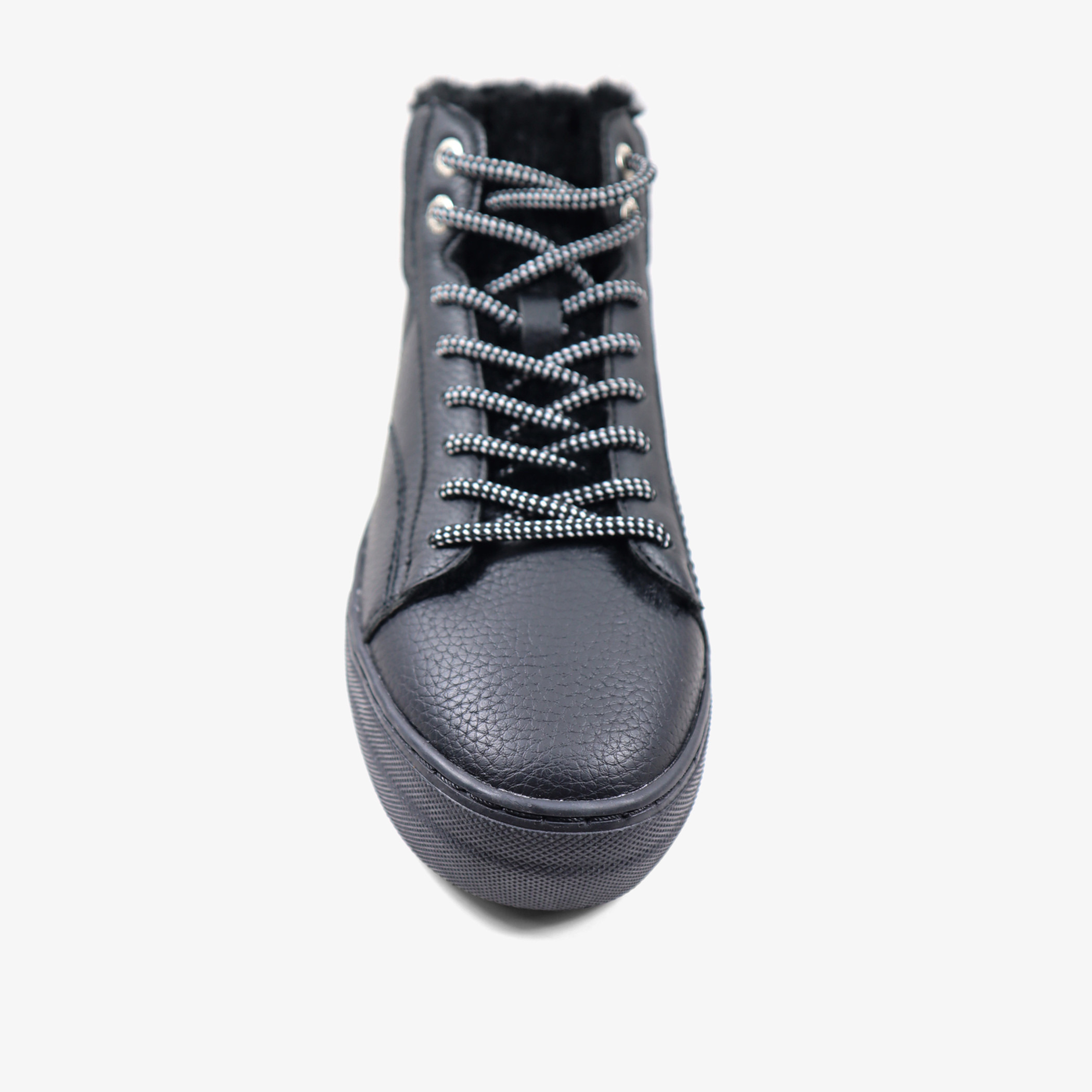 GAP Women's High Top Sneakers with Lace-Up Closure-women-shoes-sneakers-image-4
