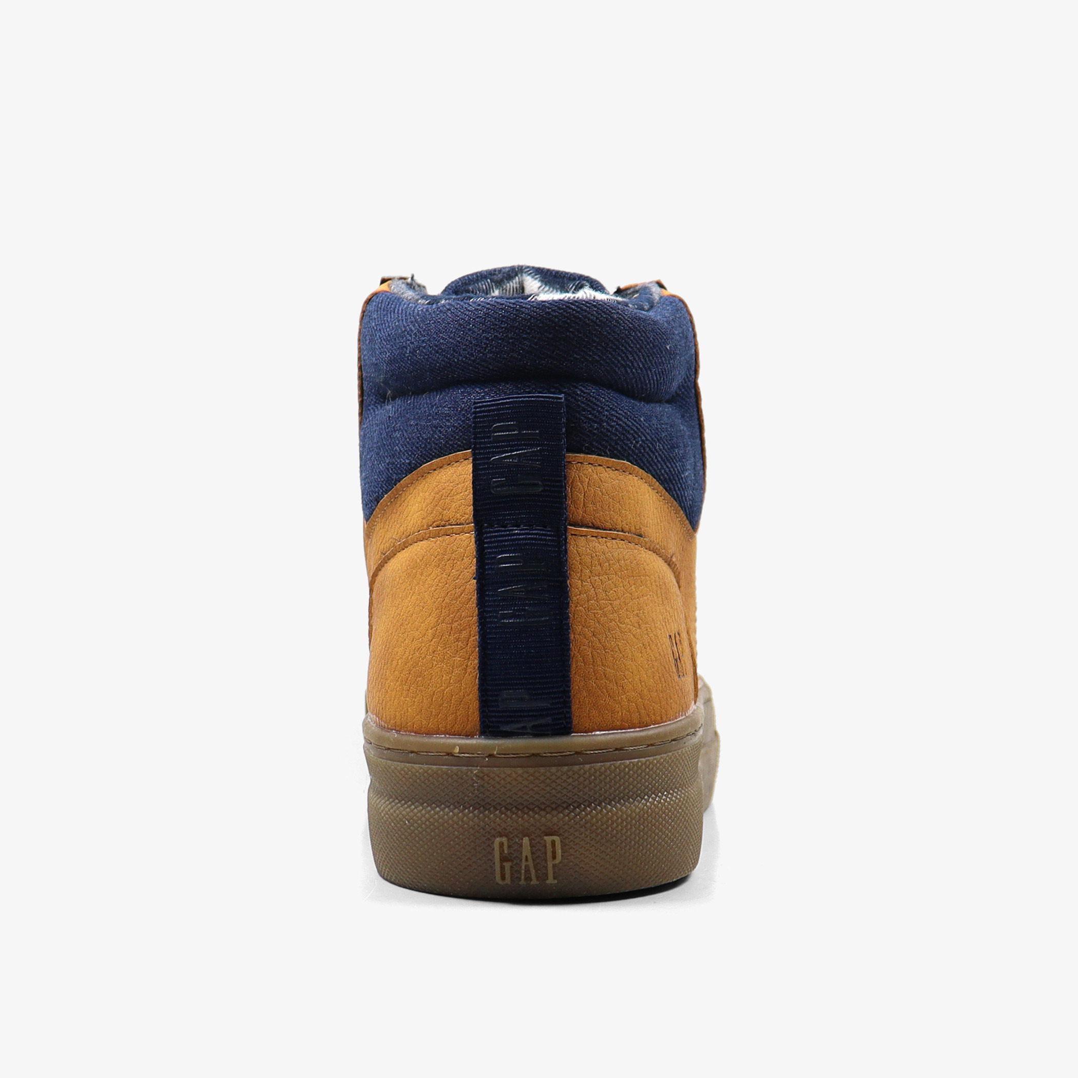 GAP Men's Colourblock High Cut Sneakers with Lace-Up Closure - Portland Cup Mid M-men-shoes-sneakers-image-3