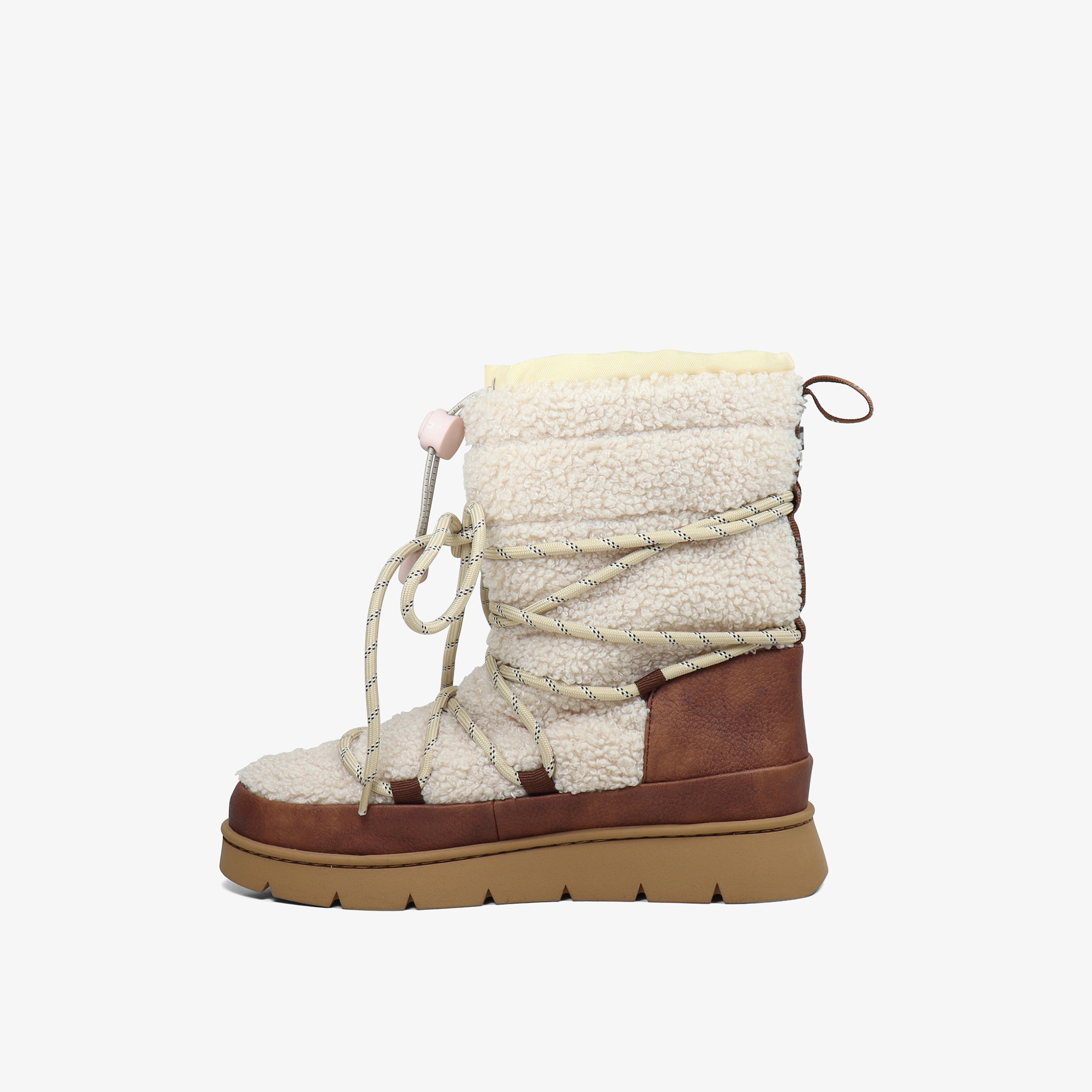 بوت شافت عالي بقوالب ملوّنة مع رباط إغلاق للنساء من جاب- Richmond Winter High W-women-shoes-boots-image-2