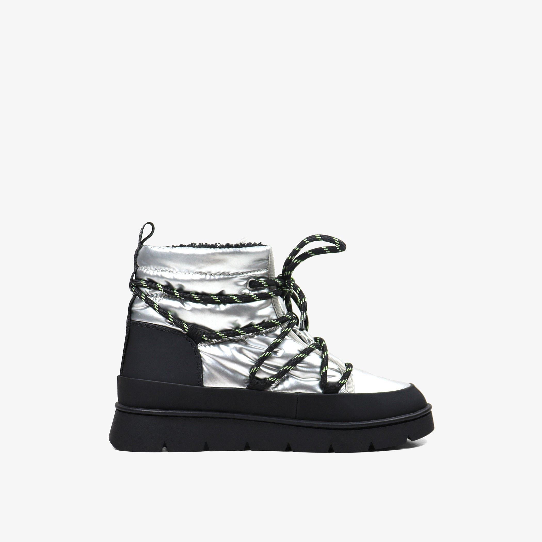 GAP Women's Panelled Lace-Up High Shaft Boots-women-shoes-boots-image-1