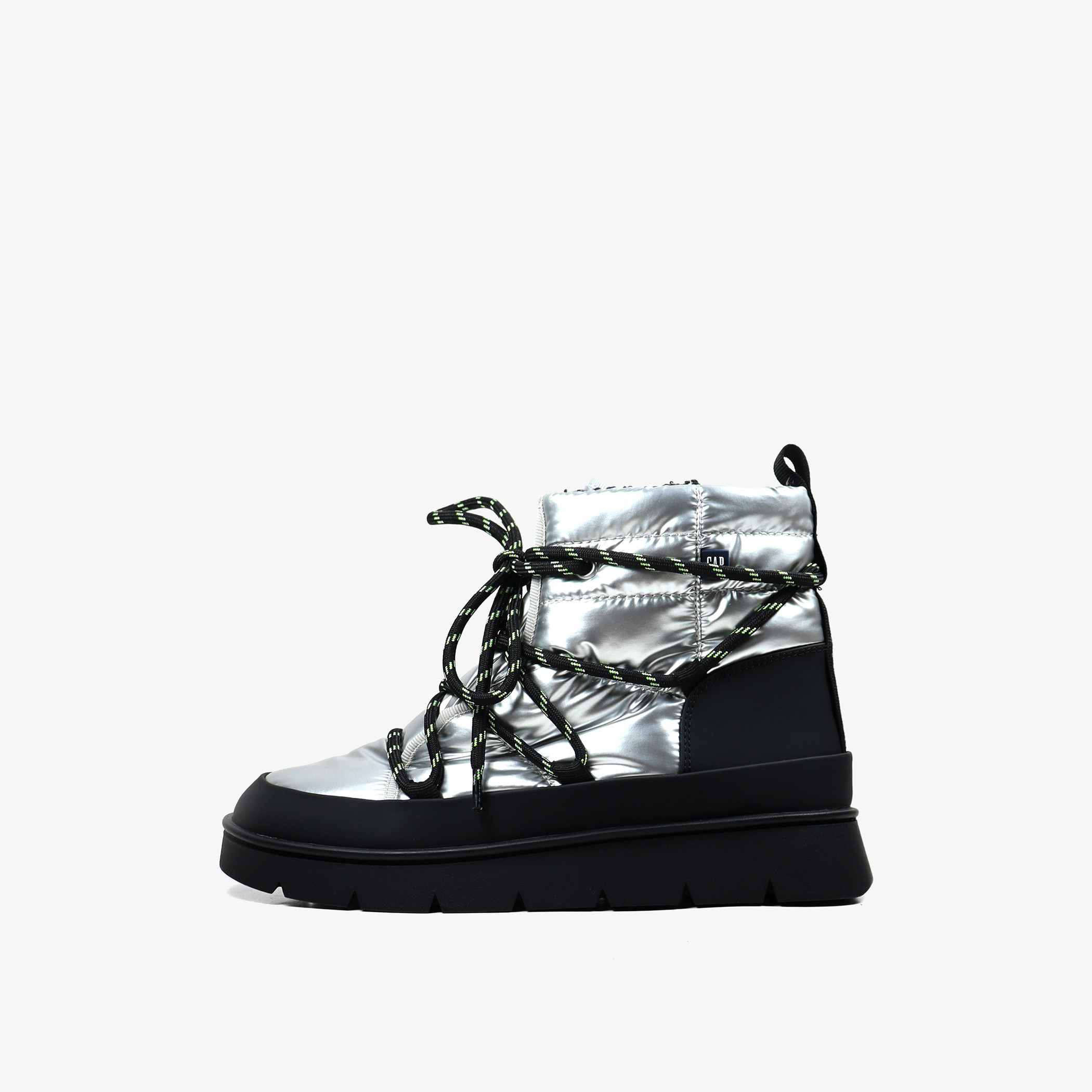 GAP Women's Panelled Lace-Up High Shaft Boots-women-shoes-boots-image-2