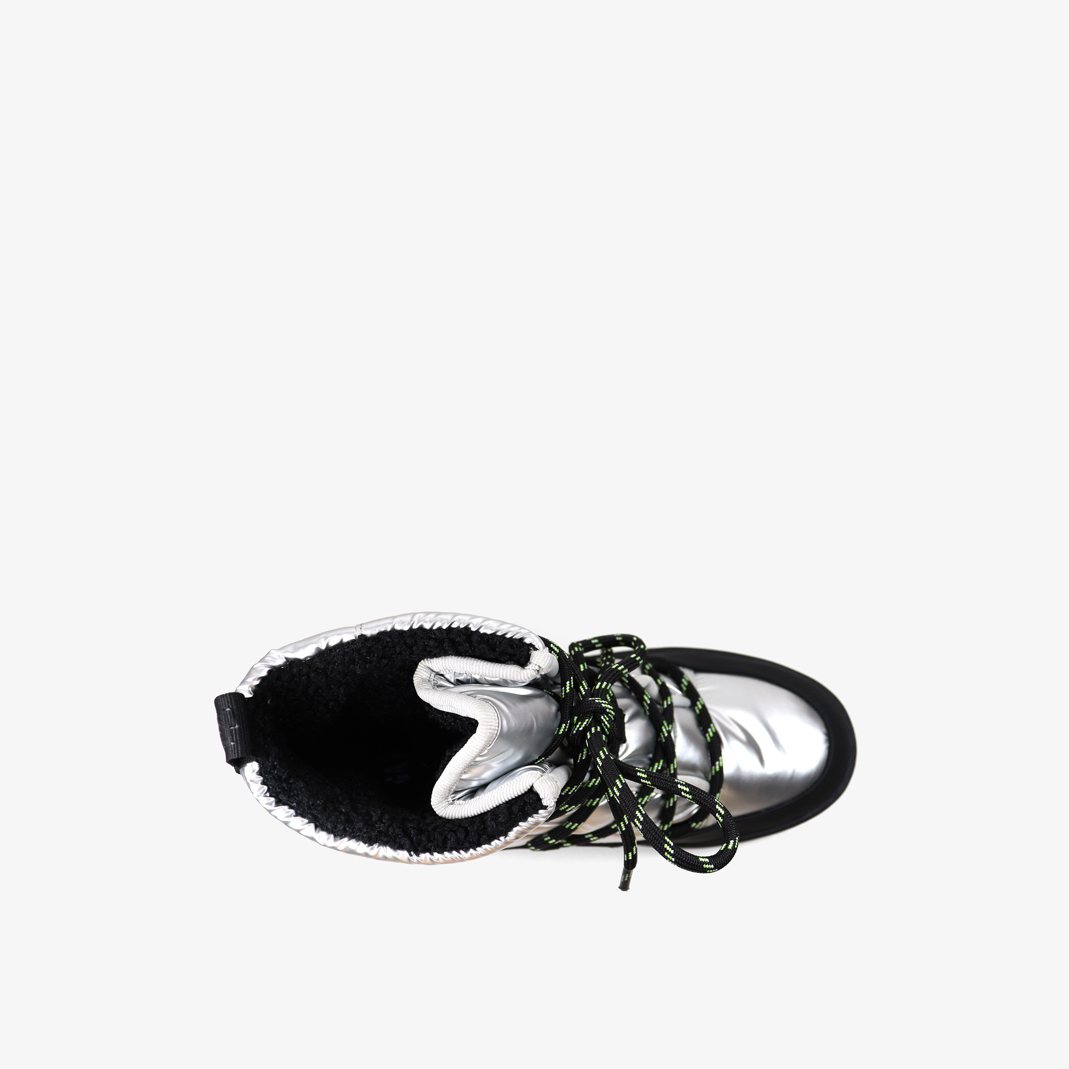 GAP Women's Panelled Lace-Up High Shaft Boots-women-shoes-boots-image-4