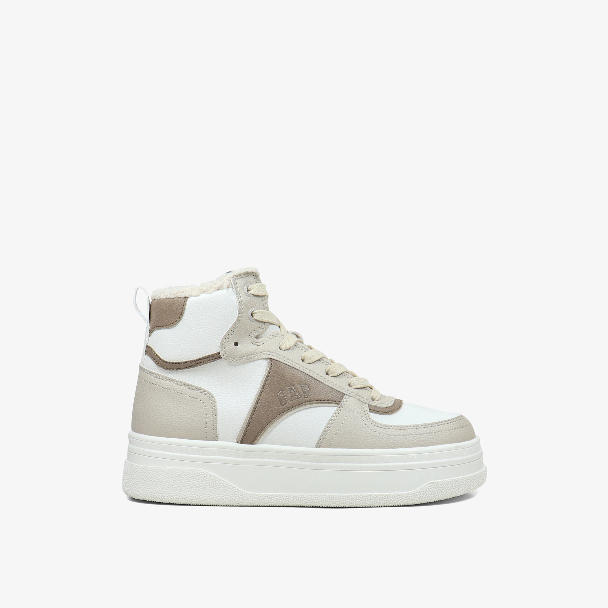 حذاء سنيكرز برقبة عالية ورباط إغلاق للنساء من جاب - Paradise Cup Mid W-women-shoes-sneakers-image-1