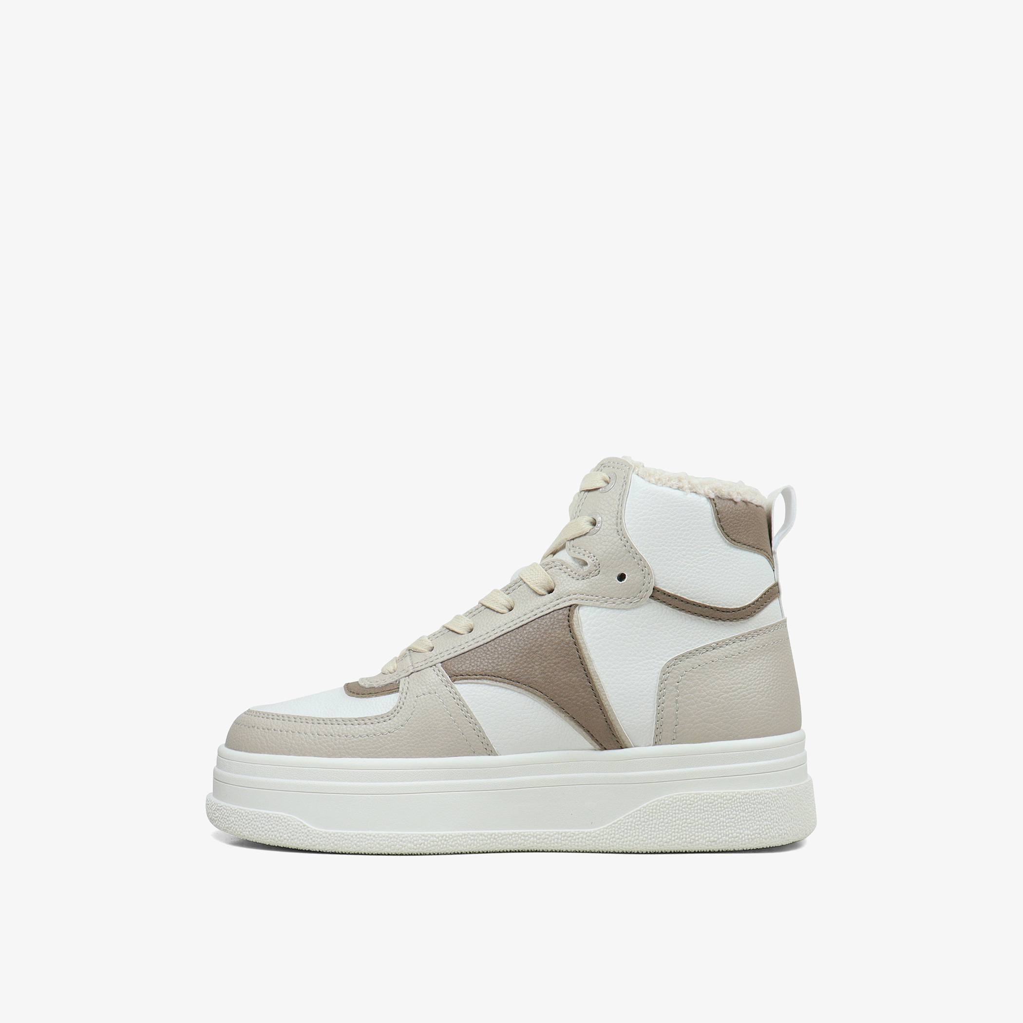 حذاء سنيكرز برقبة عالية ورباط إغلاق للنساء من جاب - Paradise Cup Mid W-women-shoes-sneakers-image-2