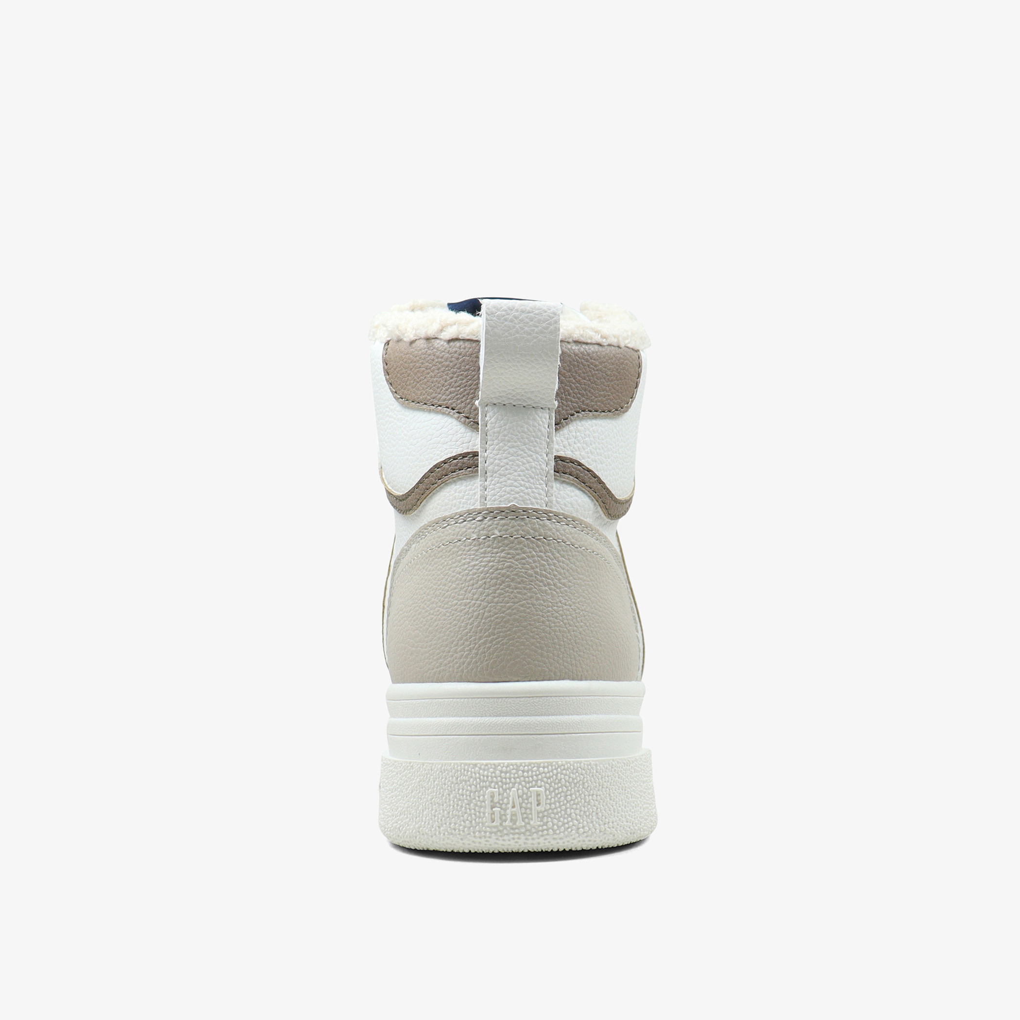 GAP Women's High Top Sneakers with Lace-Up Closure - Paradise Cup Mid W-women-shoes-sneakers-image-3