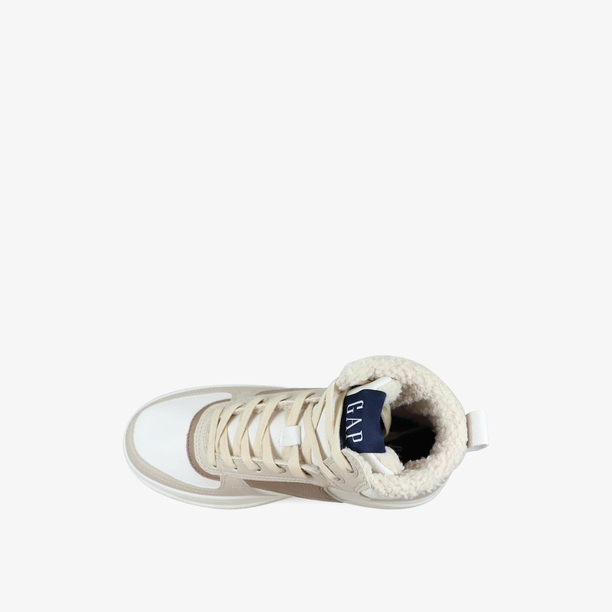 حذاء سنيكرز برقبة عالية ورباط إغلاق للنساء من جاب - Paradise Cup Mid W-women-shoes-sneakers-image-4