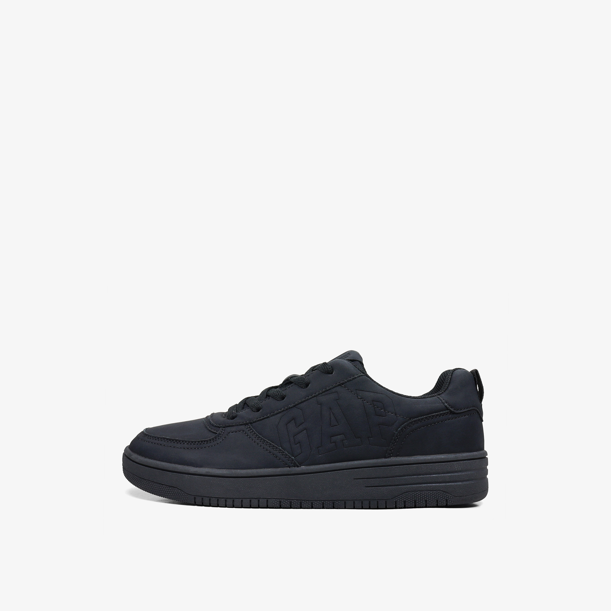 GAP Men's Solid Sneakers with Lace-Up Closure - Boston Cup Low M-men-shoes-sneakers-image-1