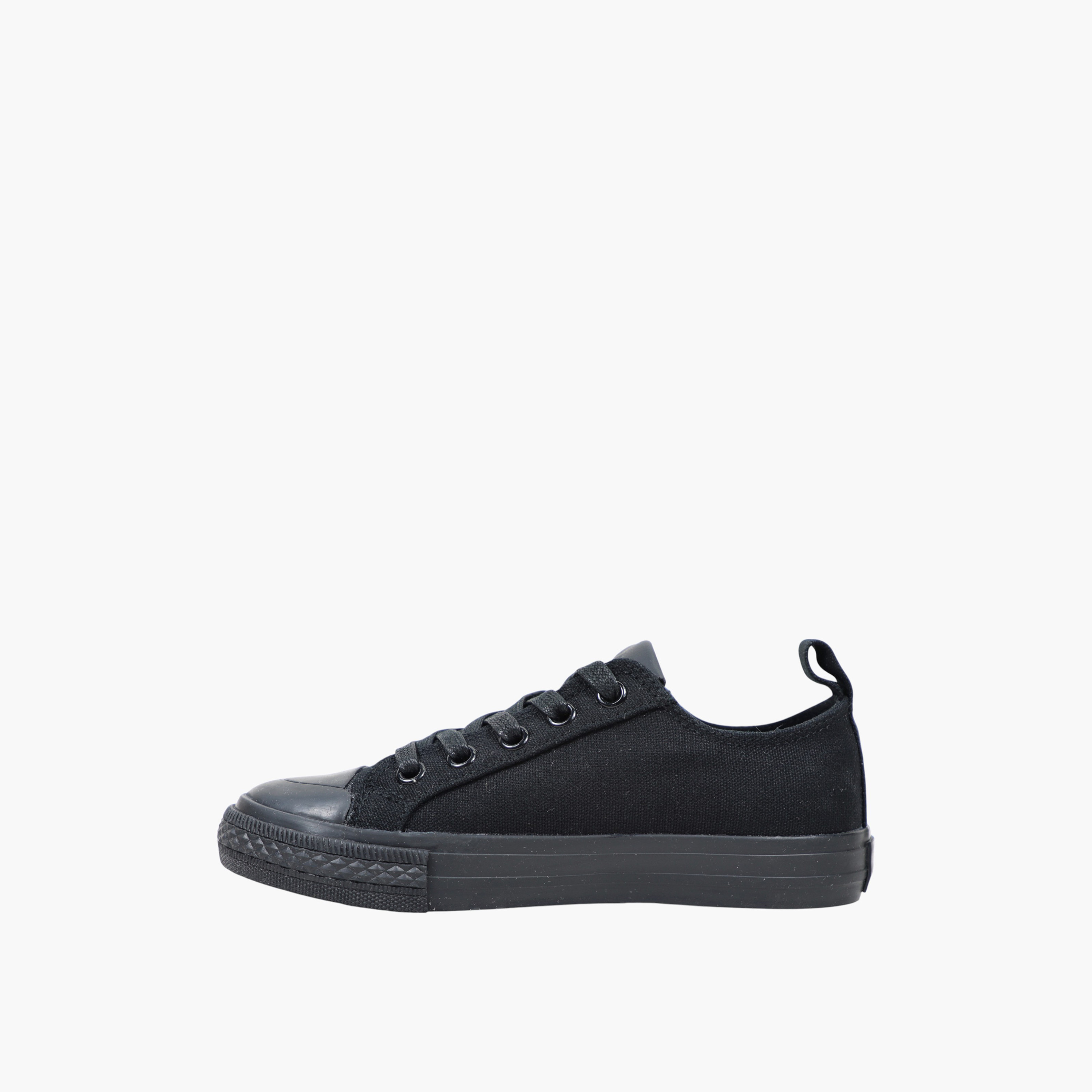 GAP Kids' HOUSTON II School Shoes with Lace-Up Closure- GPK5100010003-boys-shoes-schoolshoes-image-2