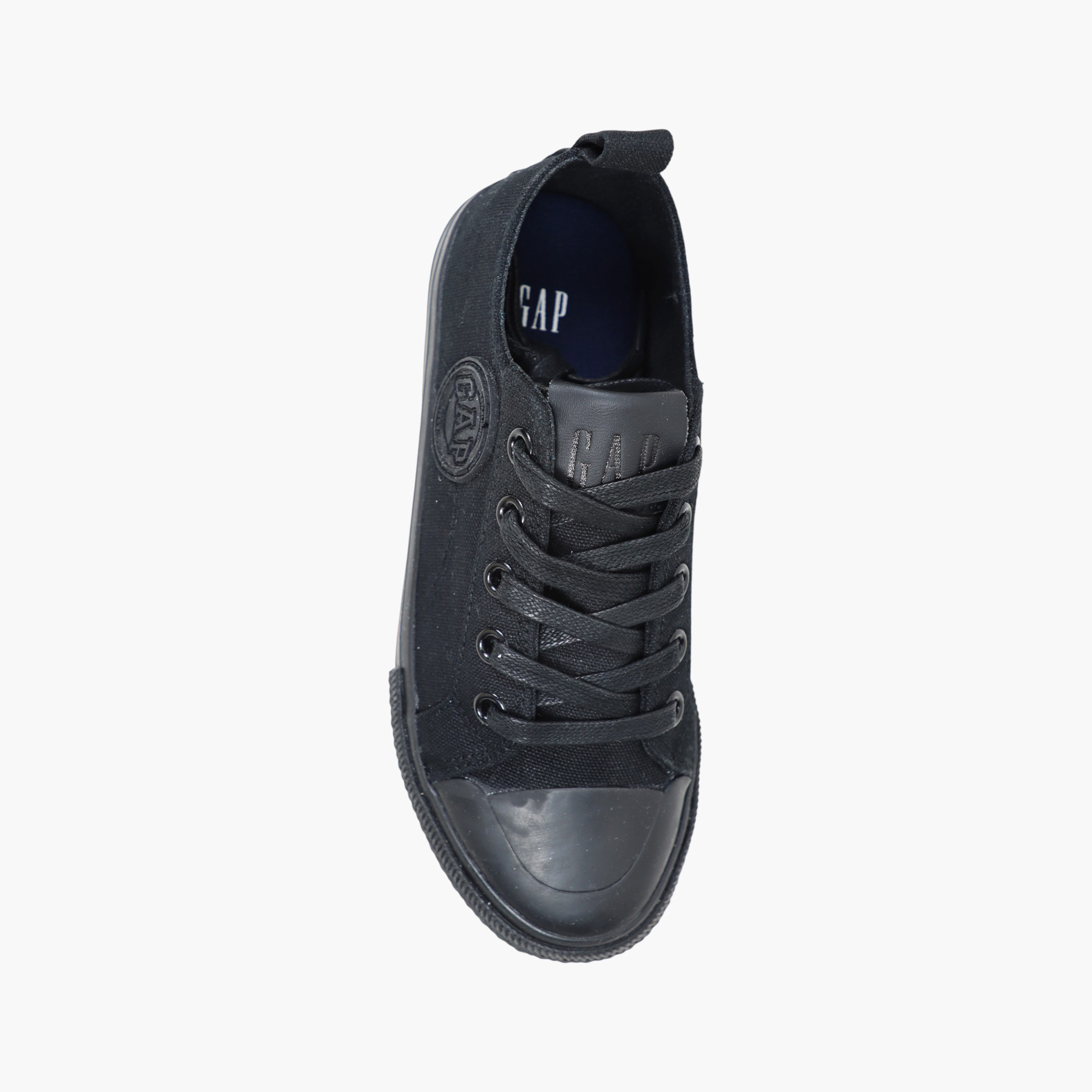 GAP Kids' HOUSTON II School Shoes with Lace-Up Closure- GPK5100010003-boys-shoes-schoolshoes-image-4