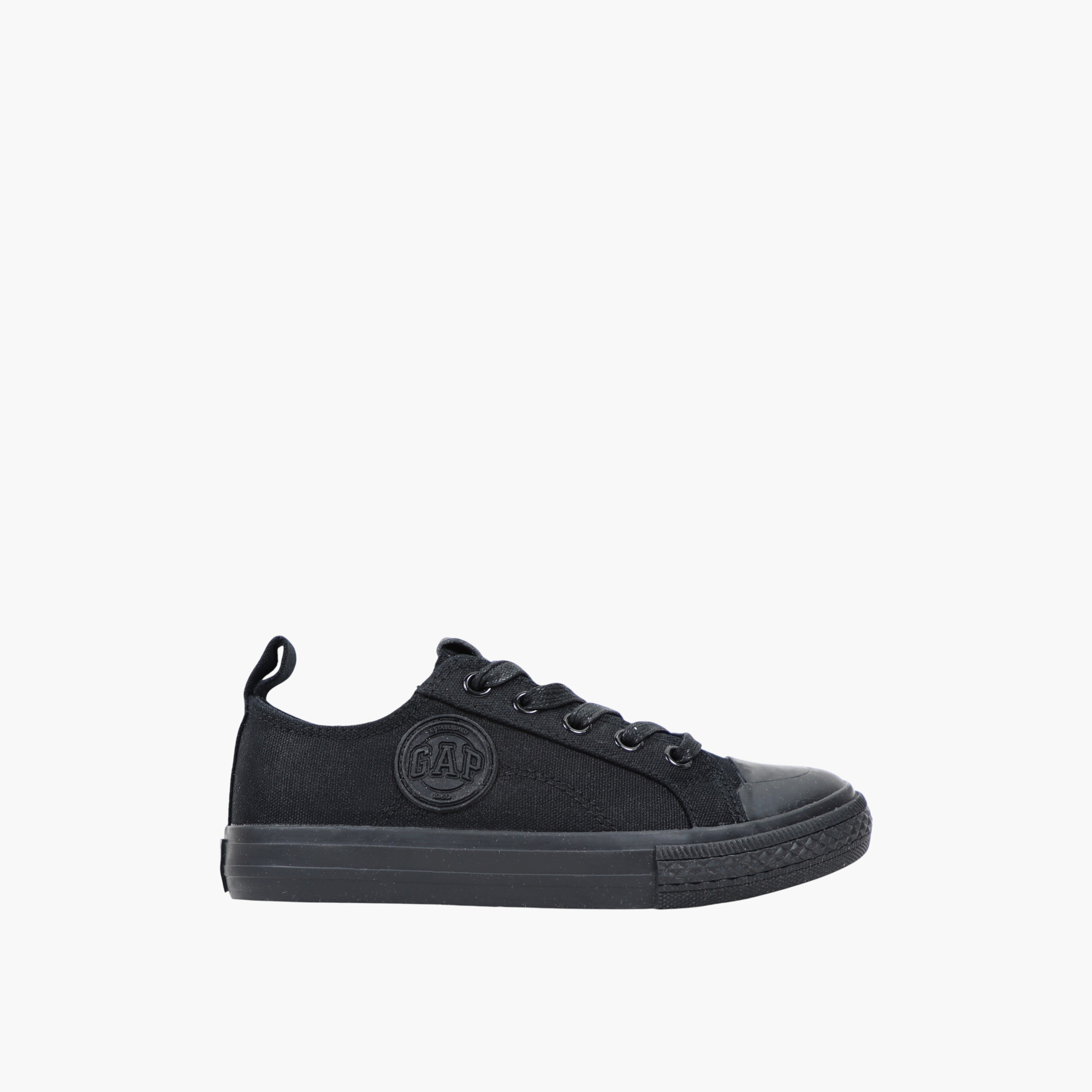 GAP Kids' HOUSTON II School Shoes with Lace-Up Closure- GPK5100010003-boys-shoes-schoolshoes-image-1