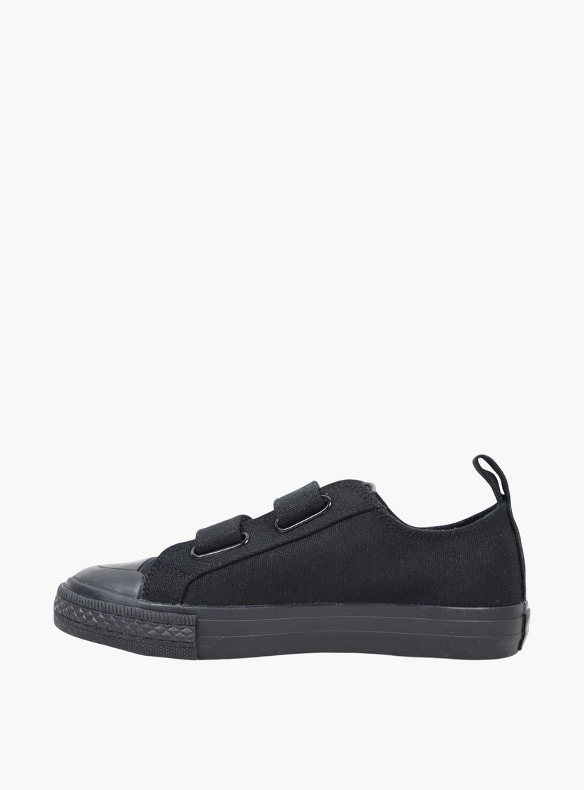 GAP Kids' HOUSTON VELCRO Sneakers with Hook and Loop Closure - GPK5100220003-boys-shoes-schoolshoes-image-2