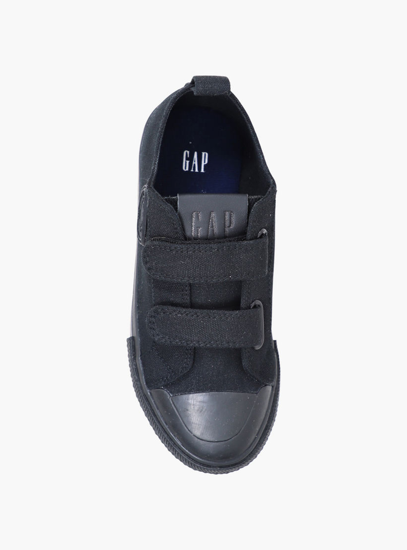 GAP Kids' HOUSTON VELCRO Sneakers with Hook and Loop Closure - GPK5100220003-boys-shoes-schoolshoes-image-4