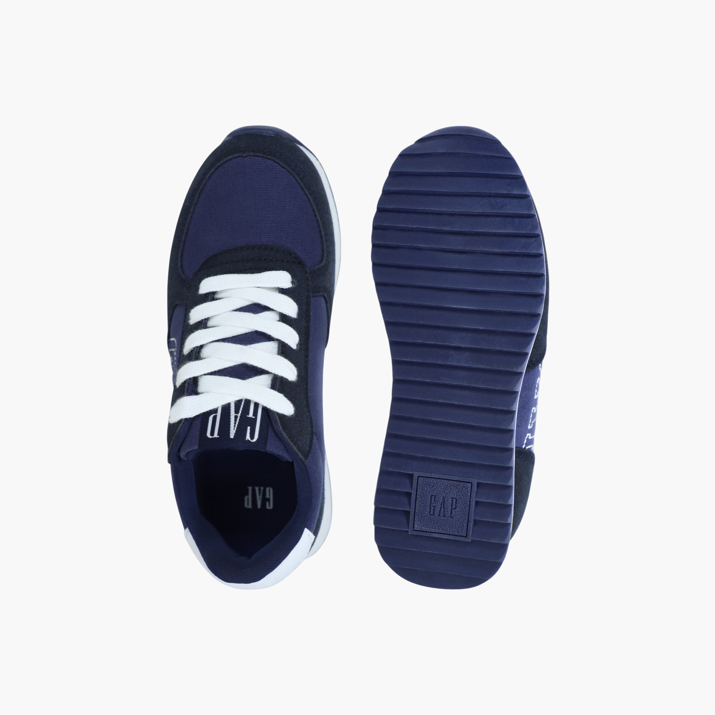 GAP Boys' Lace-Up Sneakers - GPK5130000280-boys-shoes-sneakers-image-1