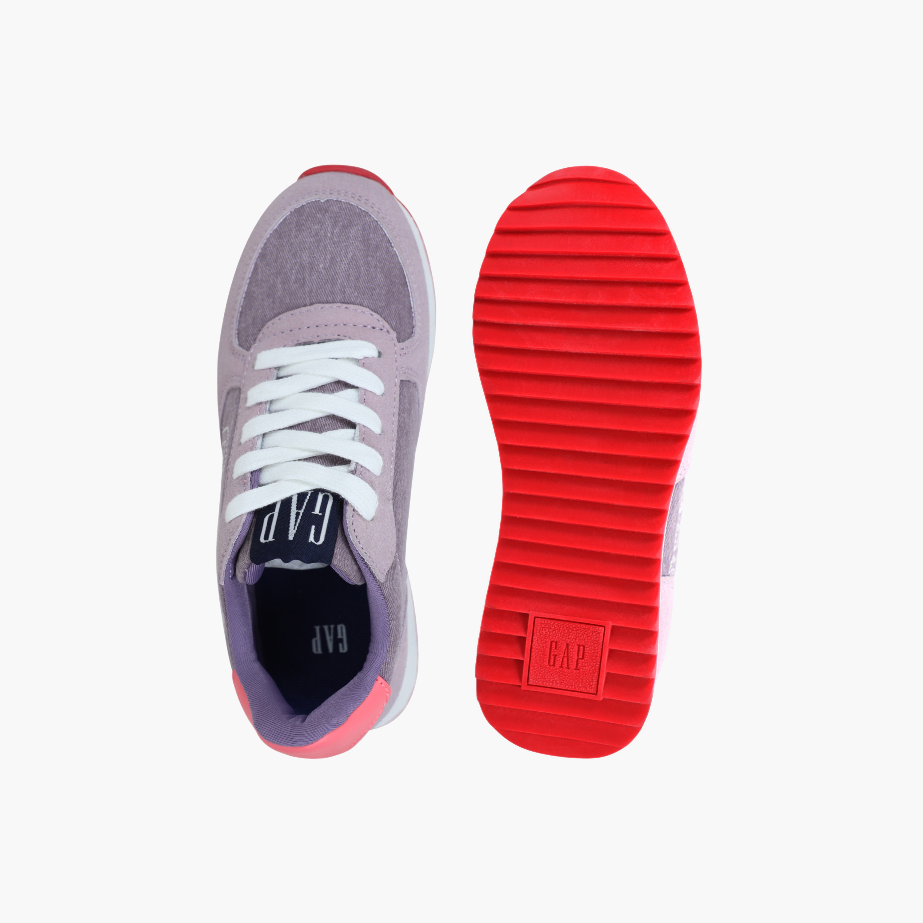 حذاء سنيكرز برباط للبنات من جاب - GPK5130001598-girls-shoes-sneakers-image-1
