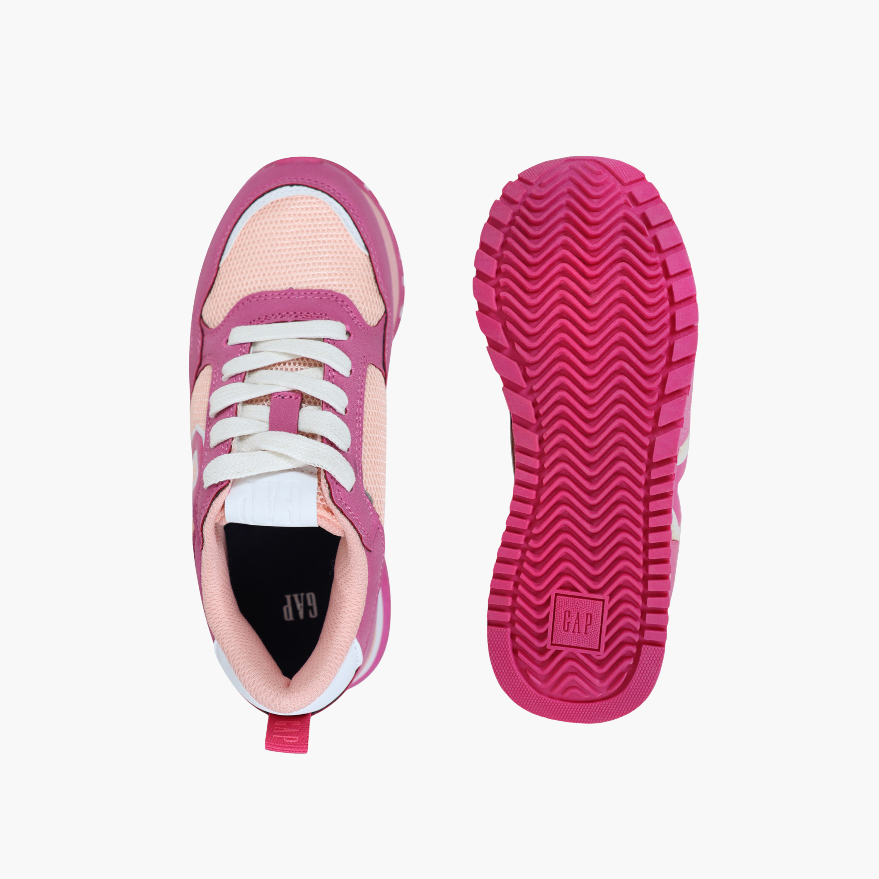 GAP Girls' NEW YORK II Lace-Up Sneakers - GPK5132101334-girls-shoes-sneakers-image-1
