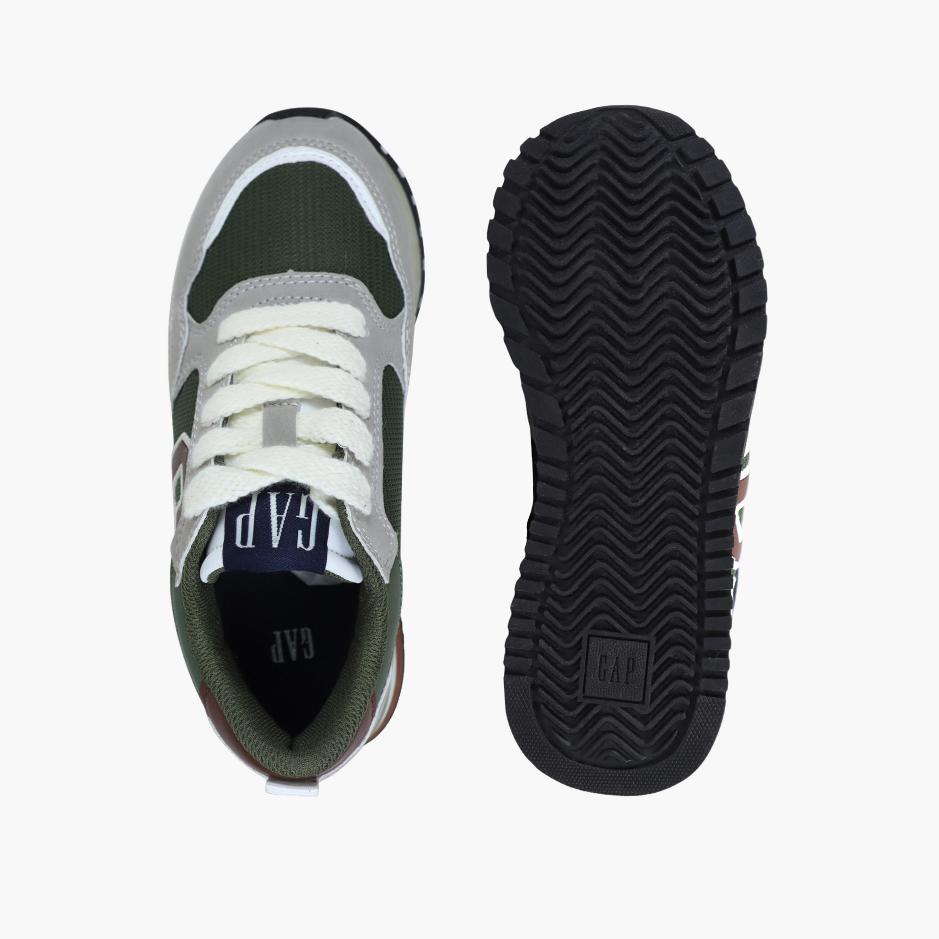 GAP Boys' NEW YORK II Lace-Up Sneakers - GPK5132150042-boys-shoes-sneakers-image-3