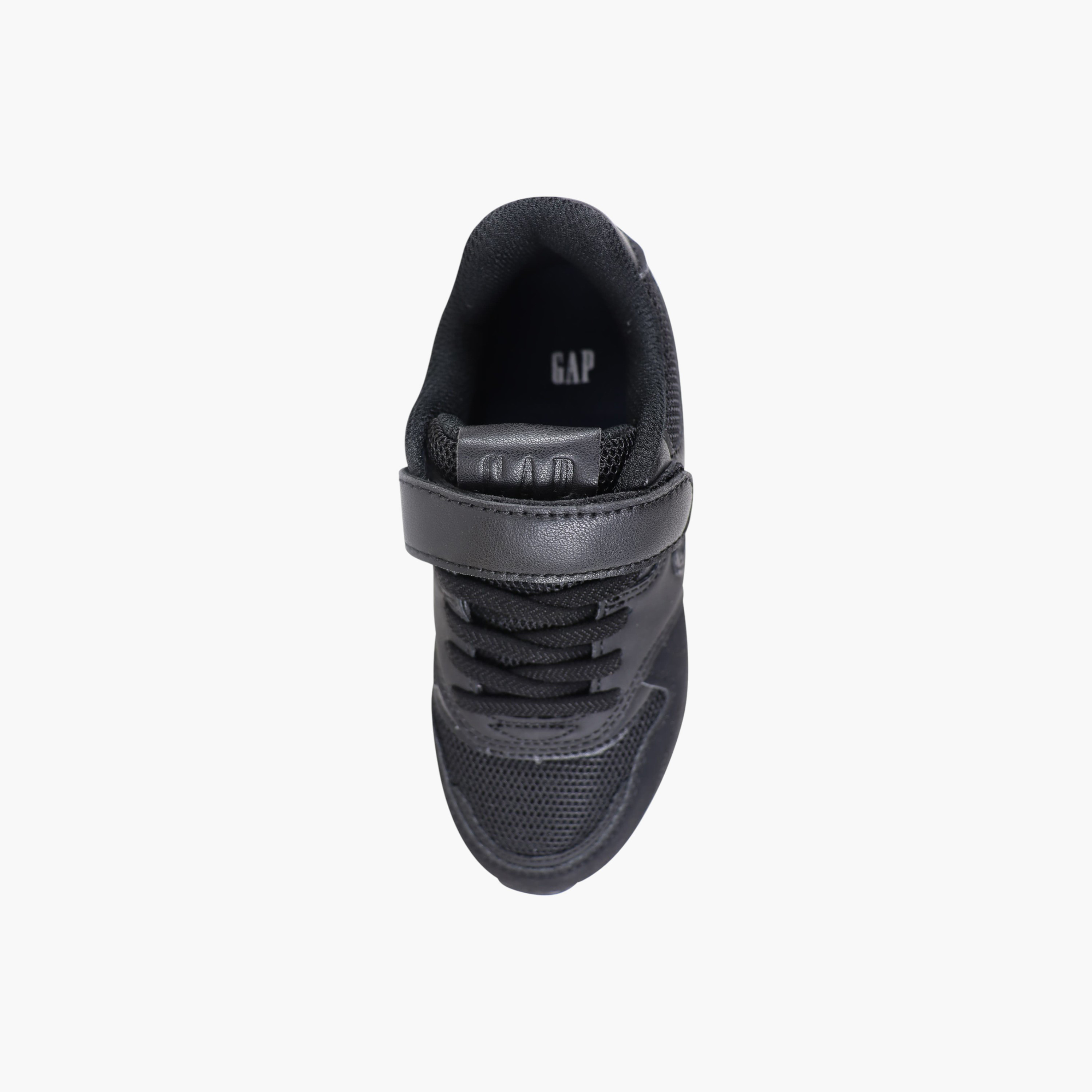GAP Kids' COLUMBUS School Shoes with Hook and Loop Closure - GPK5150020003-boys-shoes-sneakers-image-3
