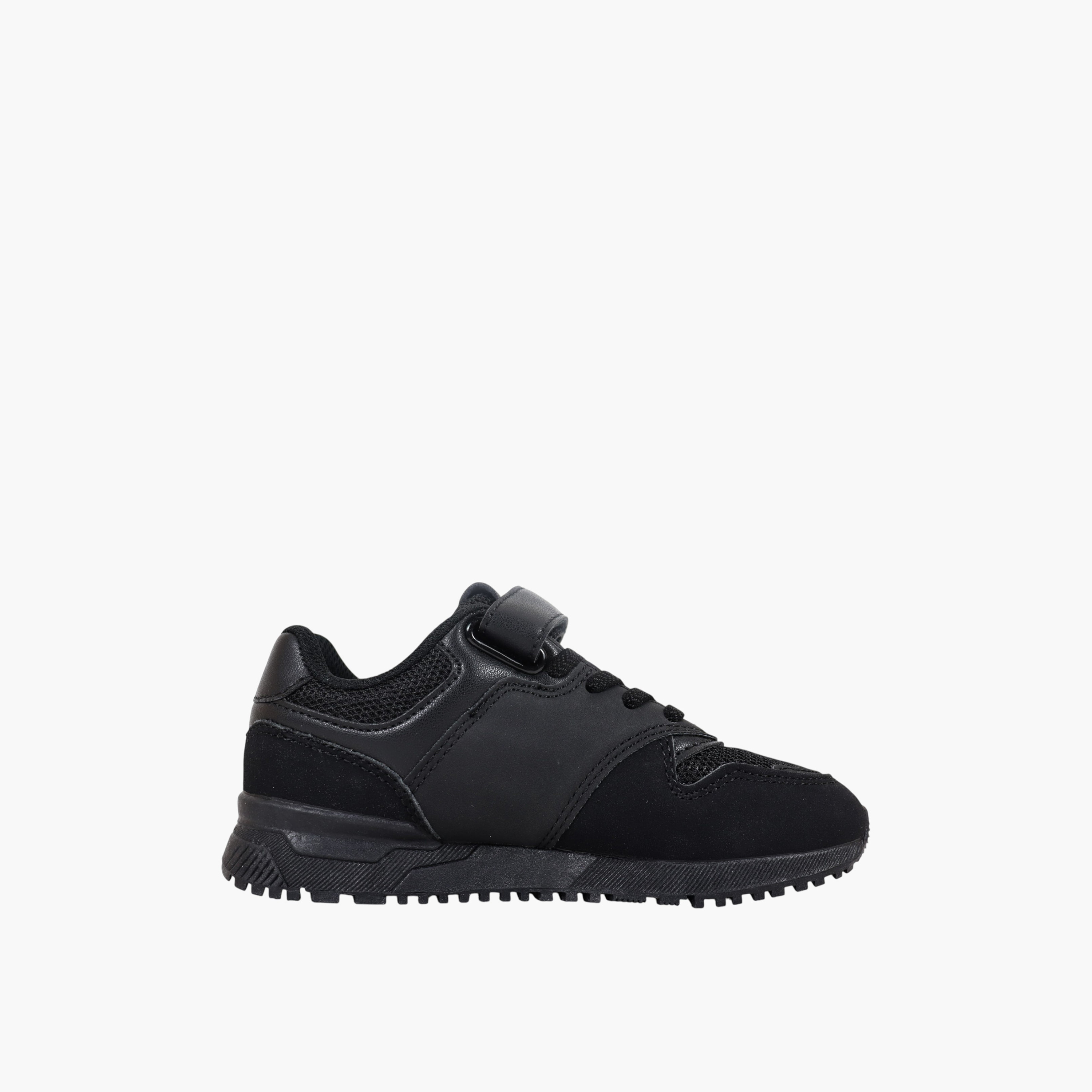 GAP Kids' COLUMBUS School Shoes with Hook and Loop Closure - GPK5150020003-boys-shoes-sneakers-image-1