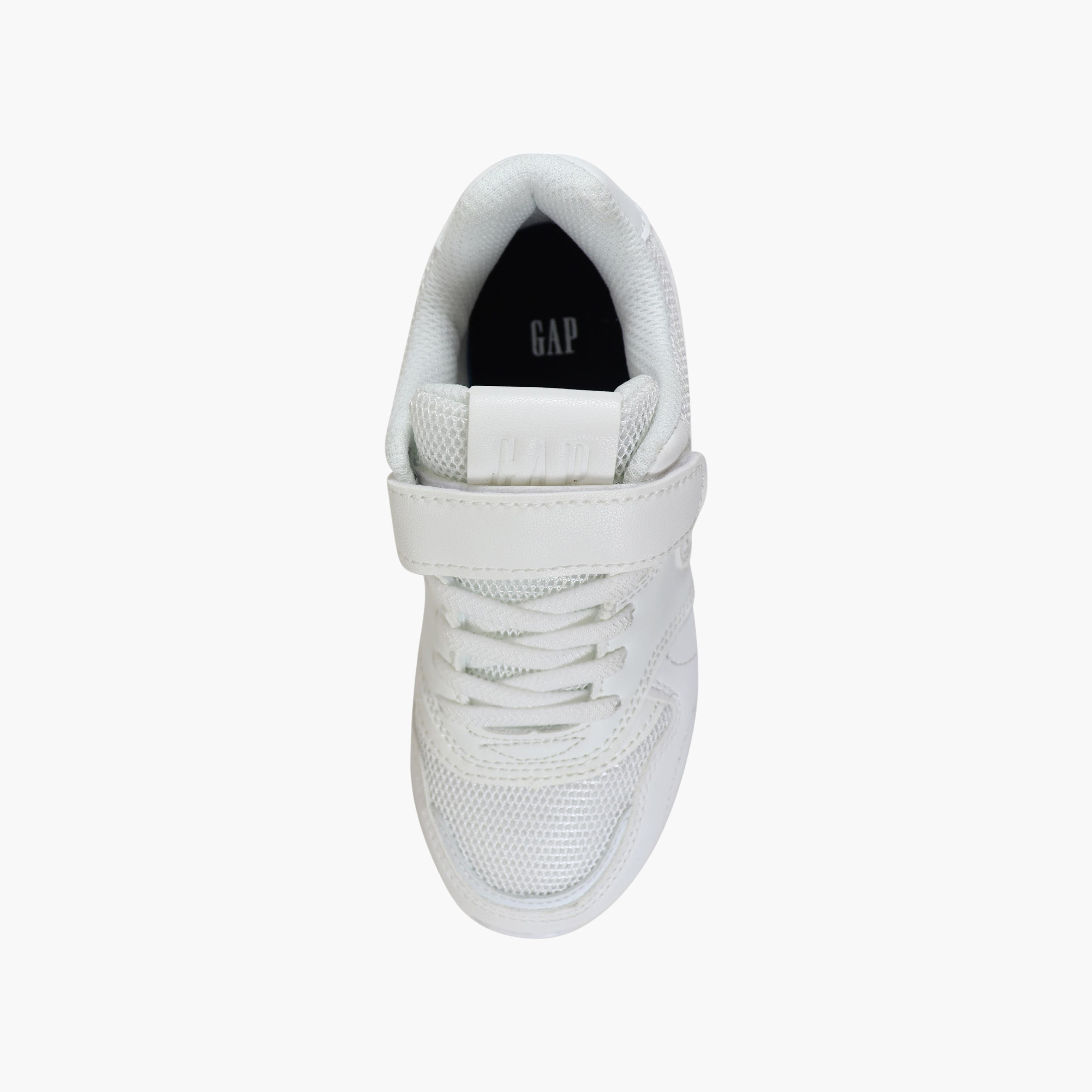 GAP Kids' COLUMBUS School Shoes with Hook and Loop Closure - GPK5150020061-boys-shoes-schoolshoes-image-4